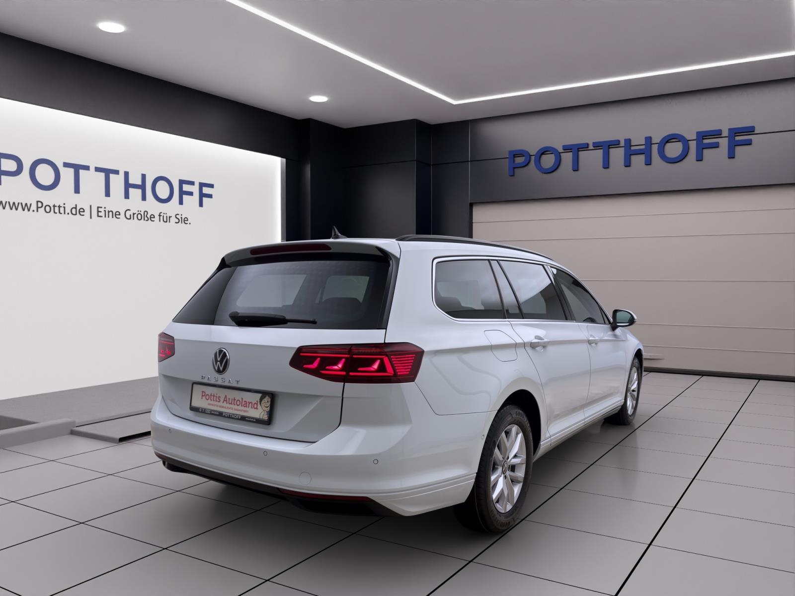 Bild 4: Volkswagen Passat Variant 2.0 TDI DSG BUSINESS STANDHZG AHK NAVI