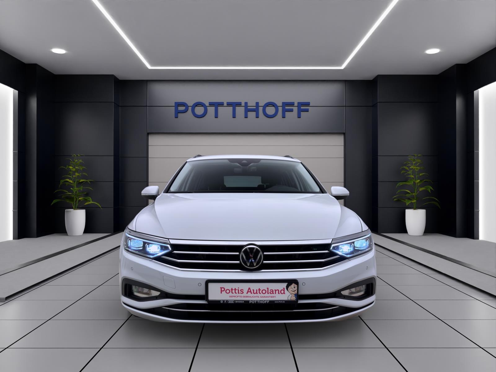 Bild 6: Volkswagen Passat Variant 2.0 TDI DSG BUSINESS STANDHZG AHK NAVI