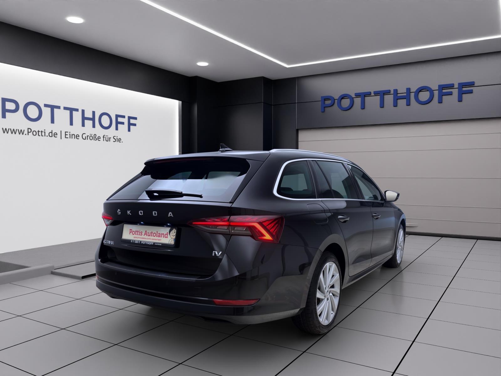 Skoda Octavia Combi iV 1.4 TSI DSG STYLE NAVI ACC MATRIX AHK