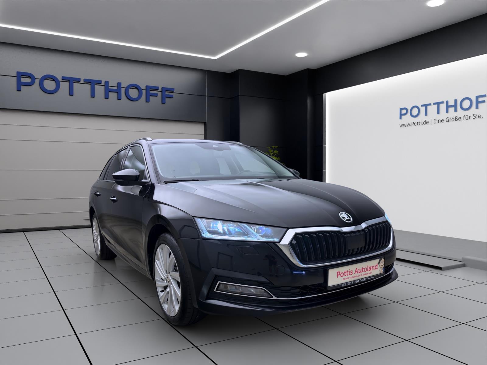 Skoda Octavia Combi iV 1.4 TSI DSG STYLE NAVI ACC MATRIX AHK