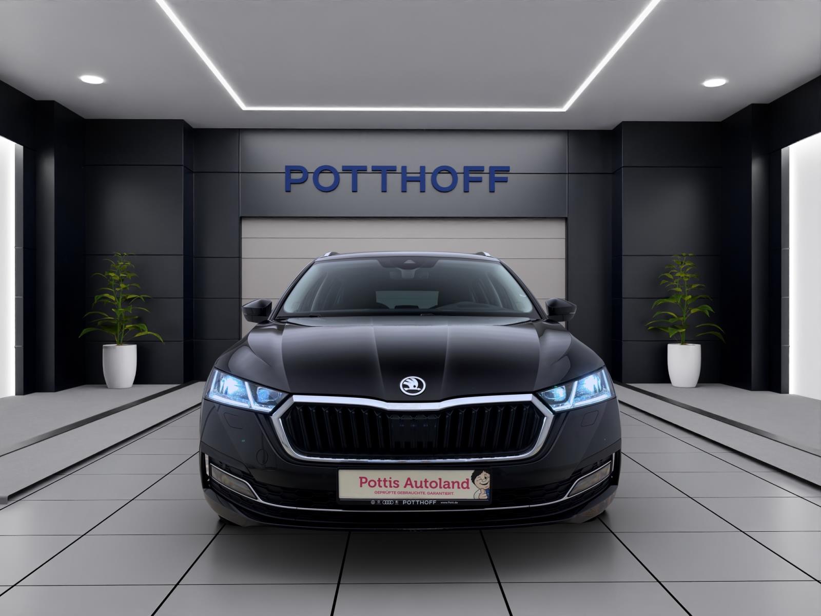 Skoda Octavia Combi iV 1.4 TSI DSG STYLE NAVI ACC MATRIX AHK