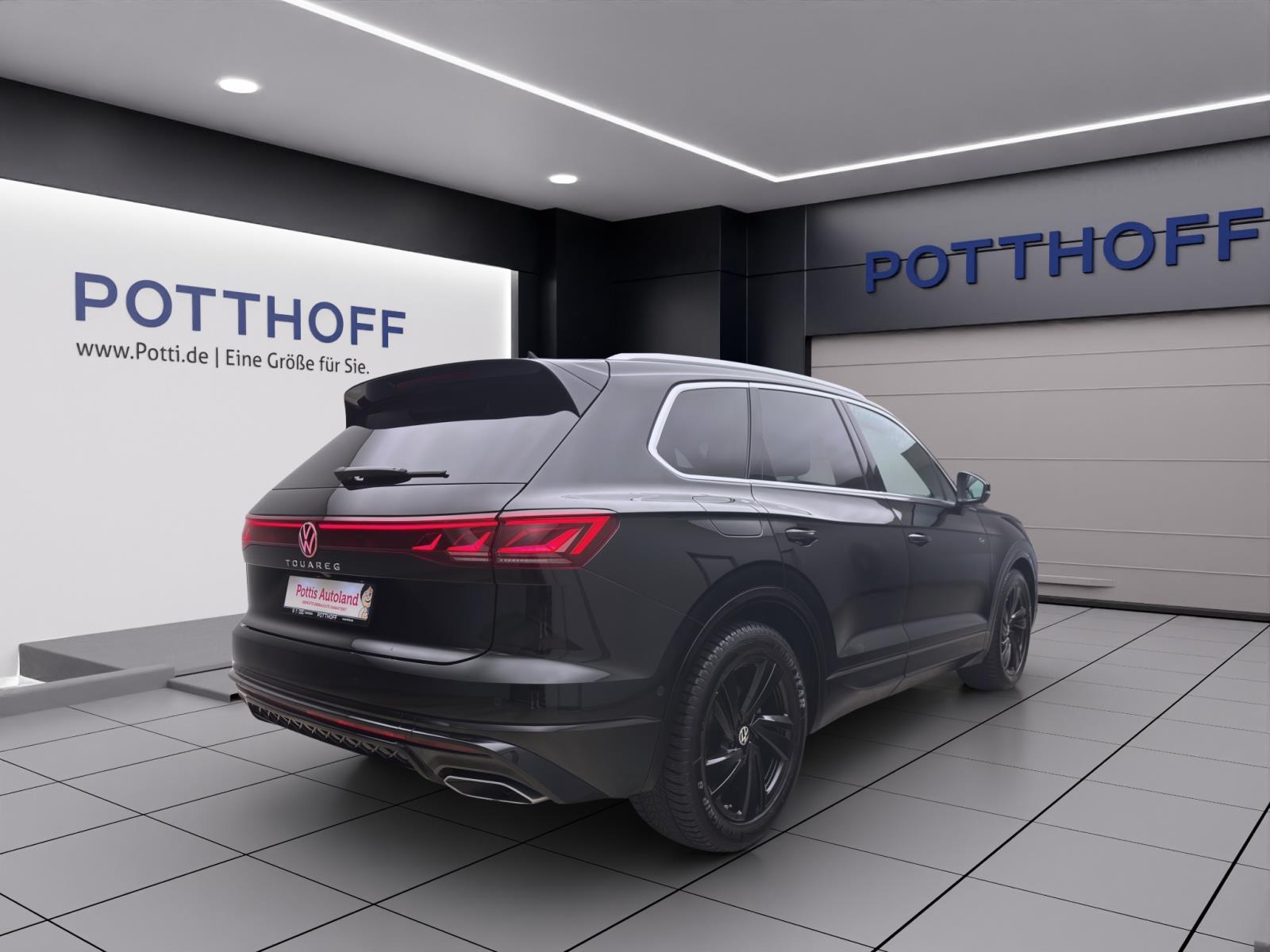 Bild 4: Volkswagen Touareg 3.0 TDI DSG 4M R-LINE STDHZG AHK LUFT KAMERA