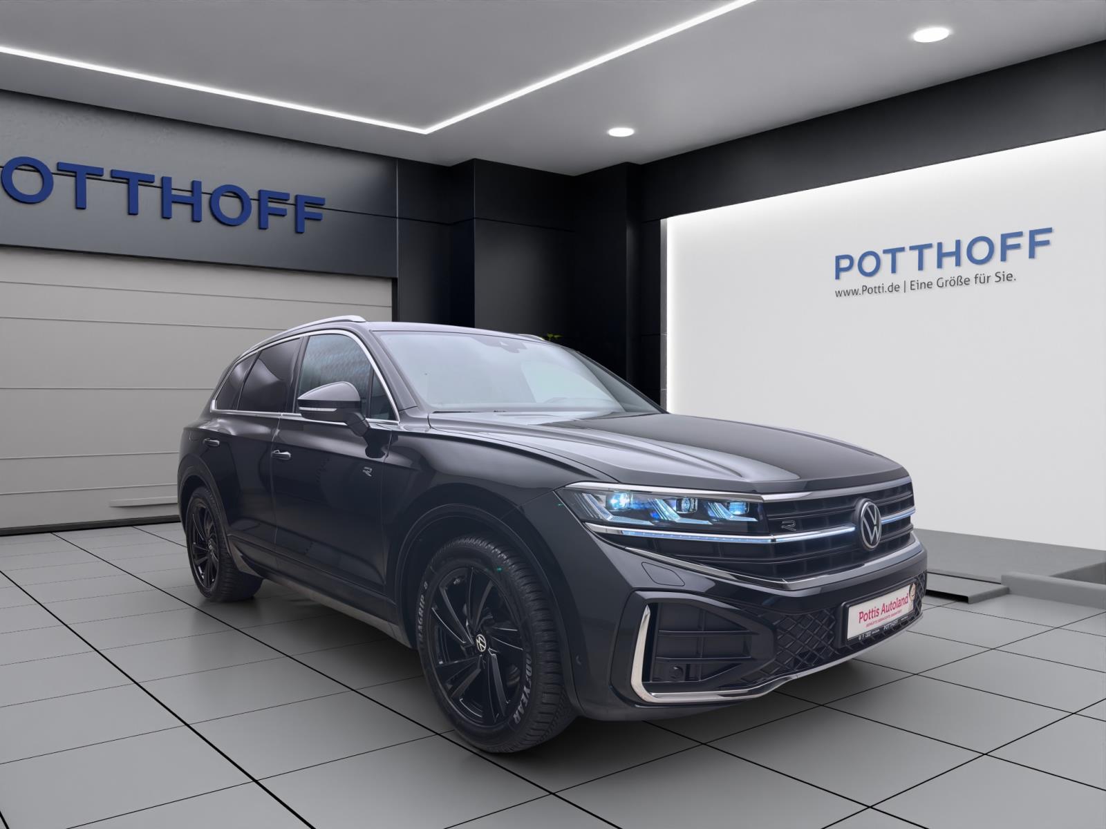Bild 5: Volkswagen Touareg 3.0 TDI DSG 4M R-LINE STDHZG AHK LUFT KAMERA