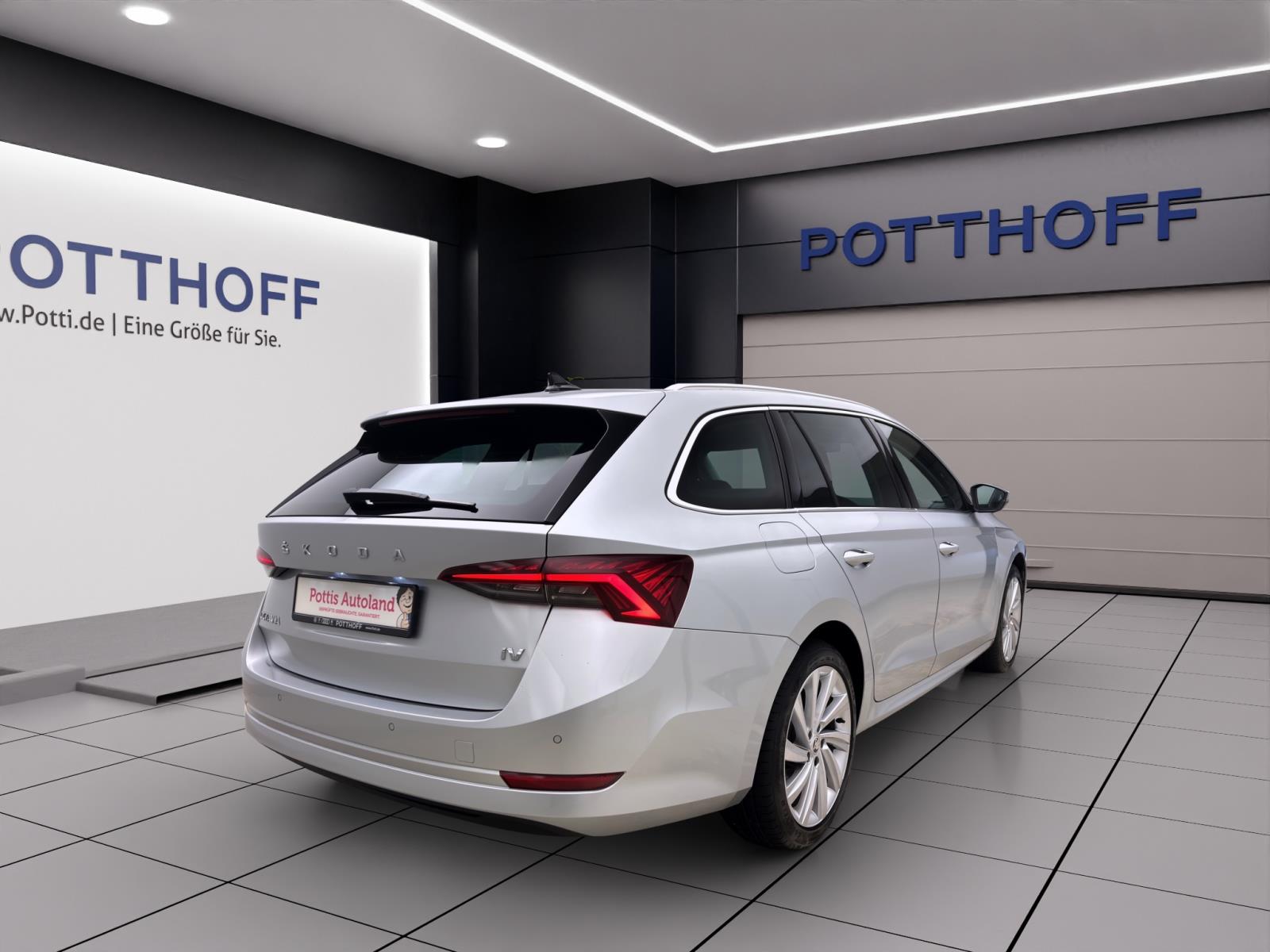 Skoda Octavia Combi iV 1.4 TSI DSG STYLE NAVI SITZHZG PDC ACC
