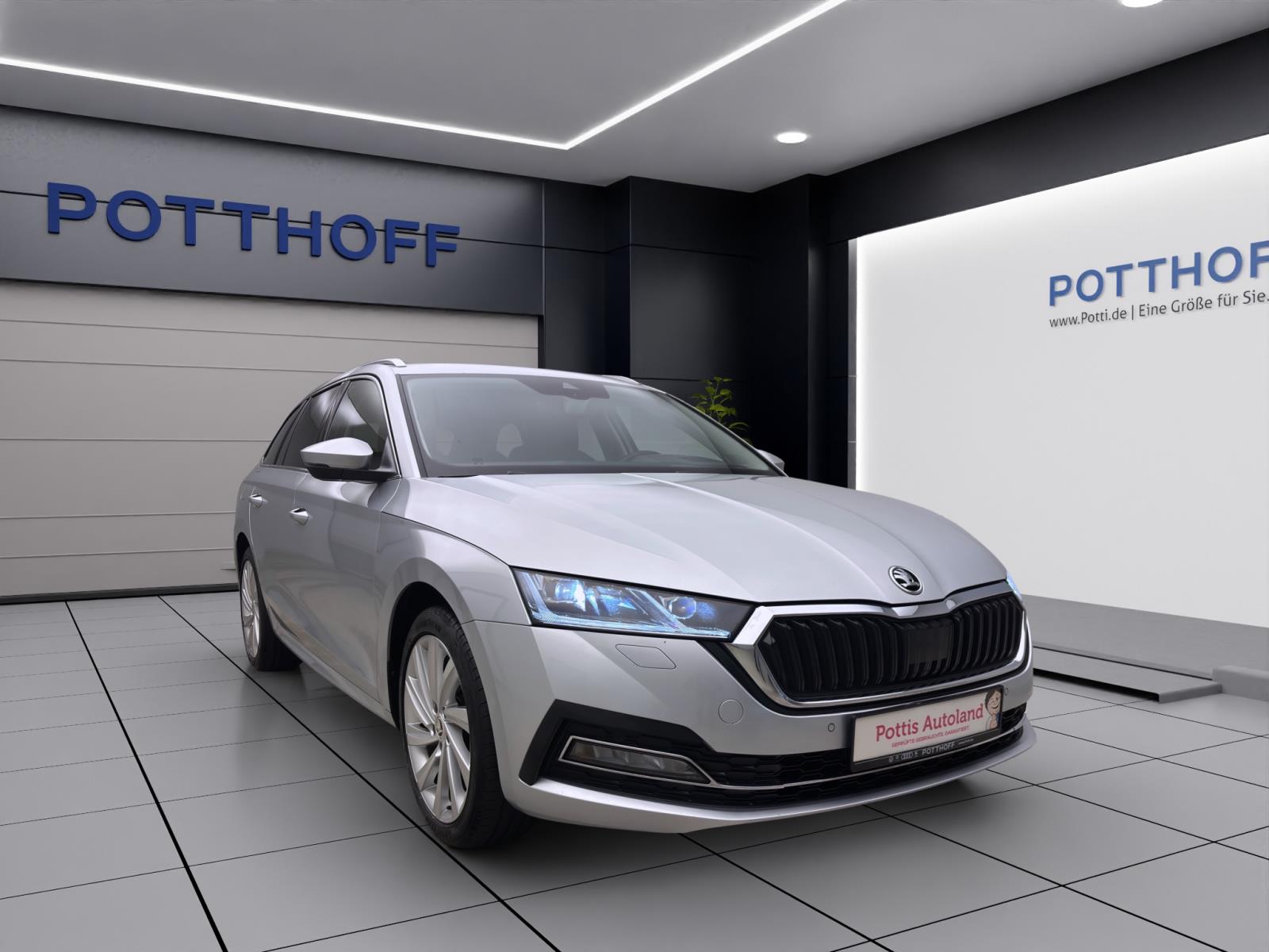 Skoda Octavia Combi iV 1.4 TSI DSG STYLE NAVI SITZHZG PDC ACC