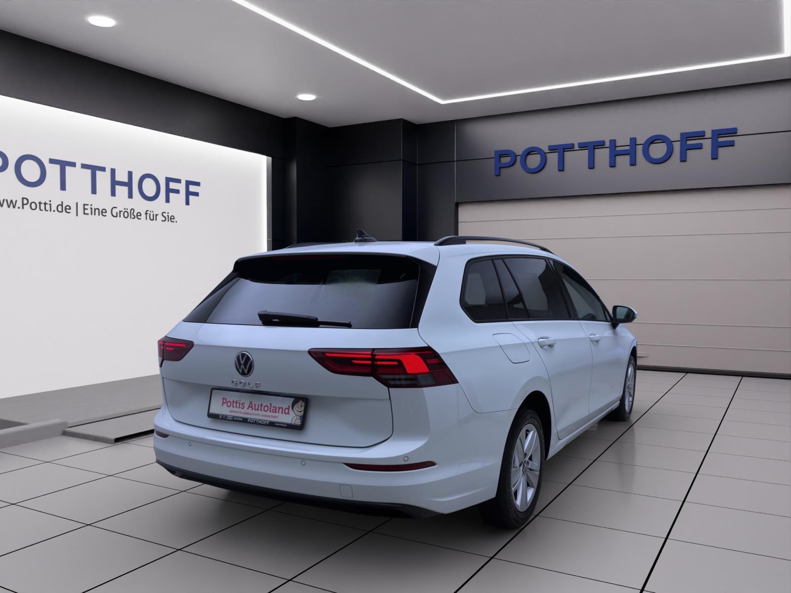 Volkswagen Golf Variant 2.0 TDI DSG LIFE NAVI KAMERA LED ACC