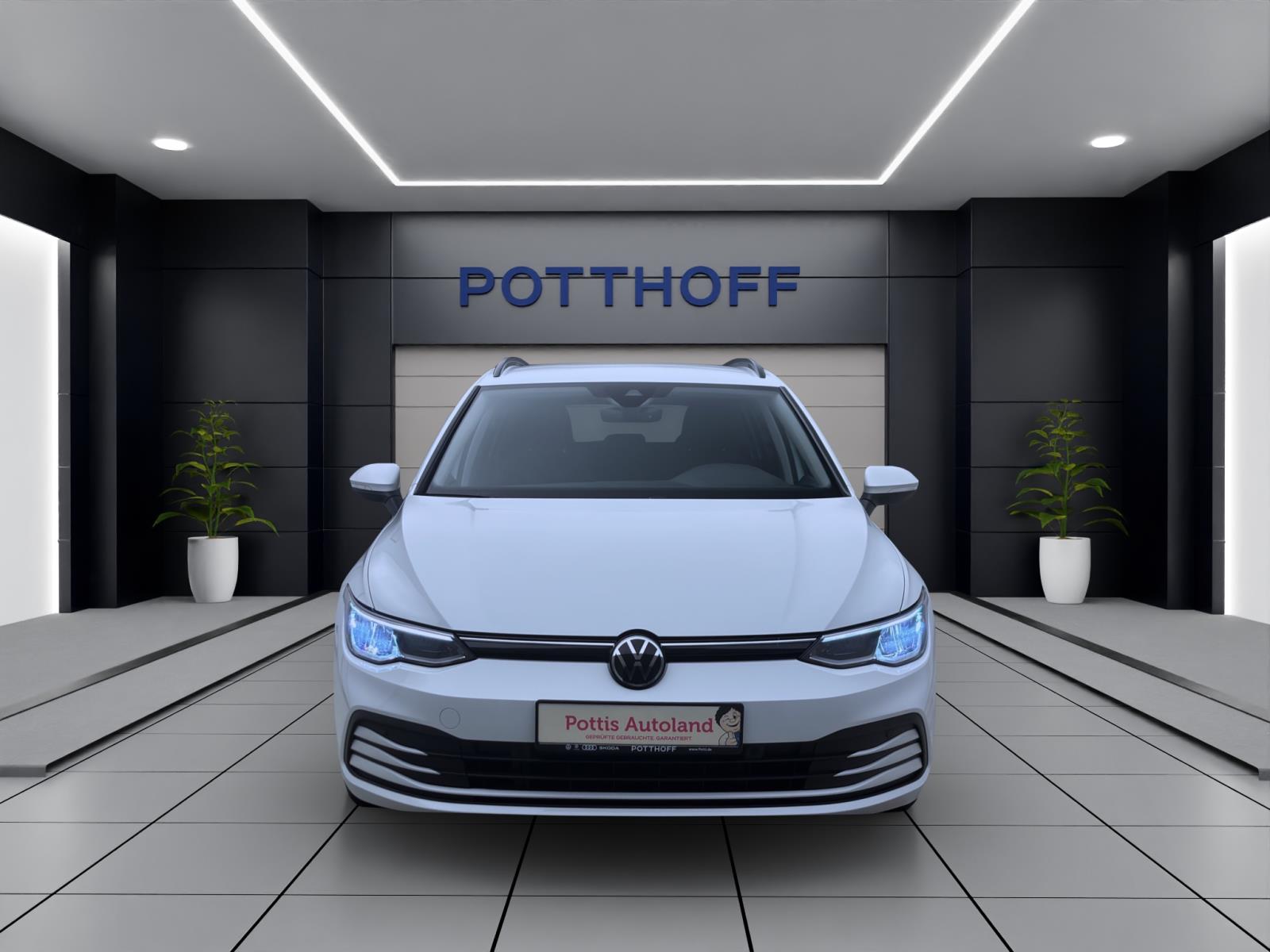 Volkswagen Golf Variant 2.0 TDI DSG LIFE NAVI KAMERA LED ACC