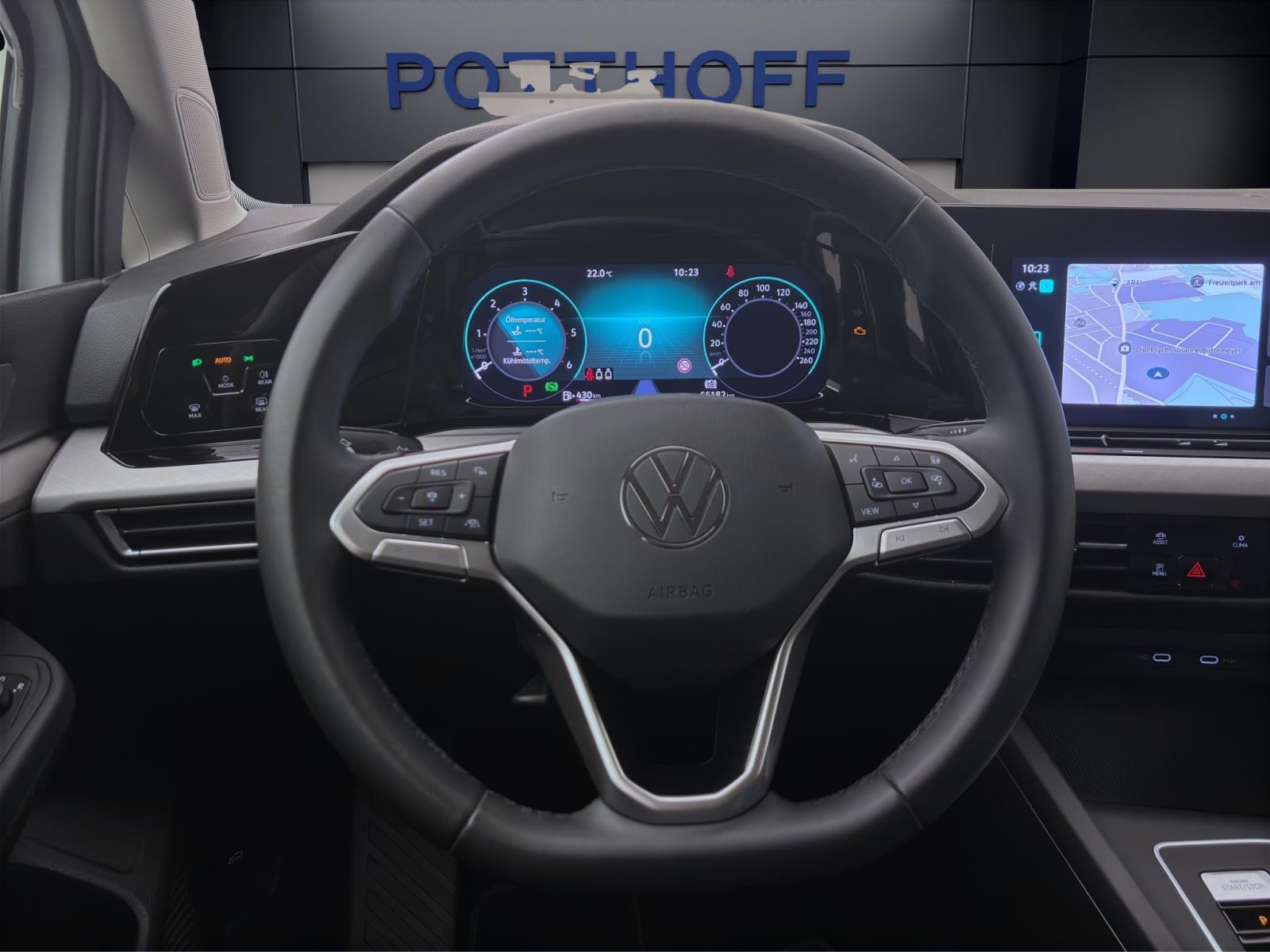 Volkswagen Golf Variant 2.0 TDI DSG LIFE NAVI KAMERA LED ACC