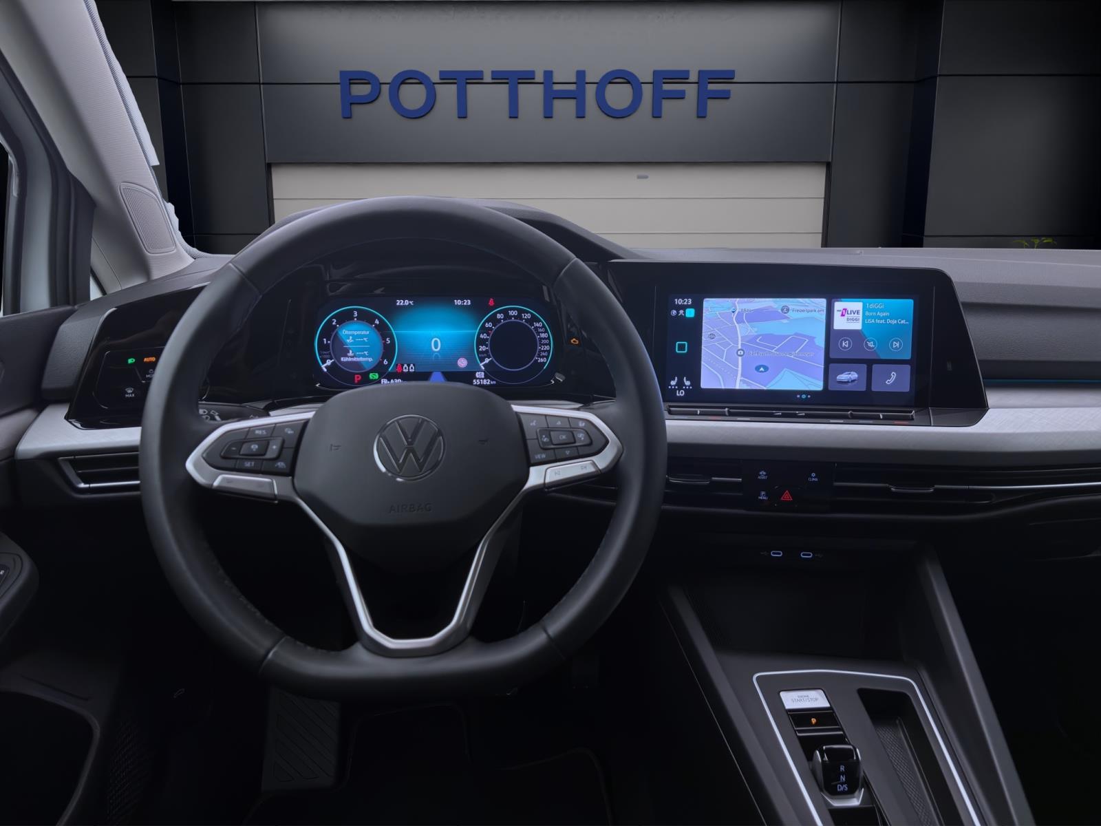 Volkswagen Golf Variant 2.0 TDI DSG LIFE NAVI KAMERA LED ACC