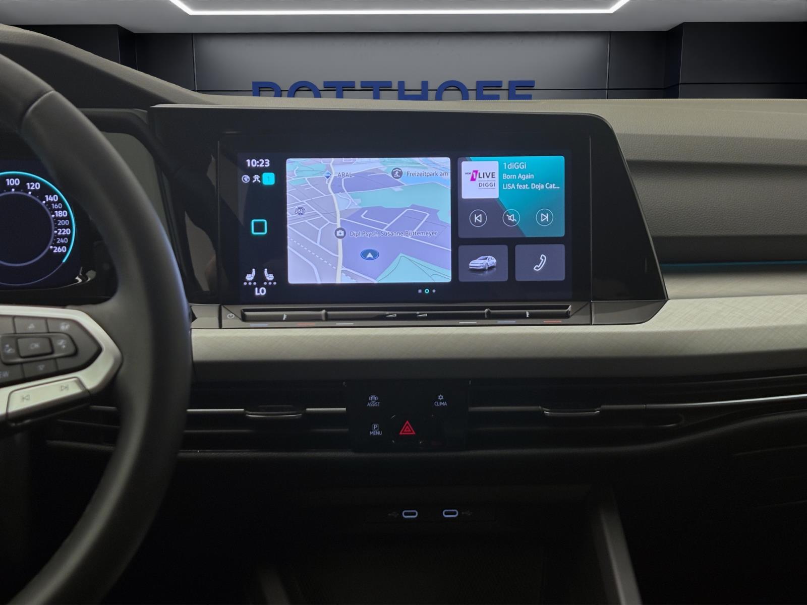 Volkswagen Golf Variant 2.0 TDI DSG LIFE NAVI KAMERA LED ACC