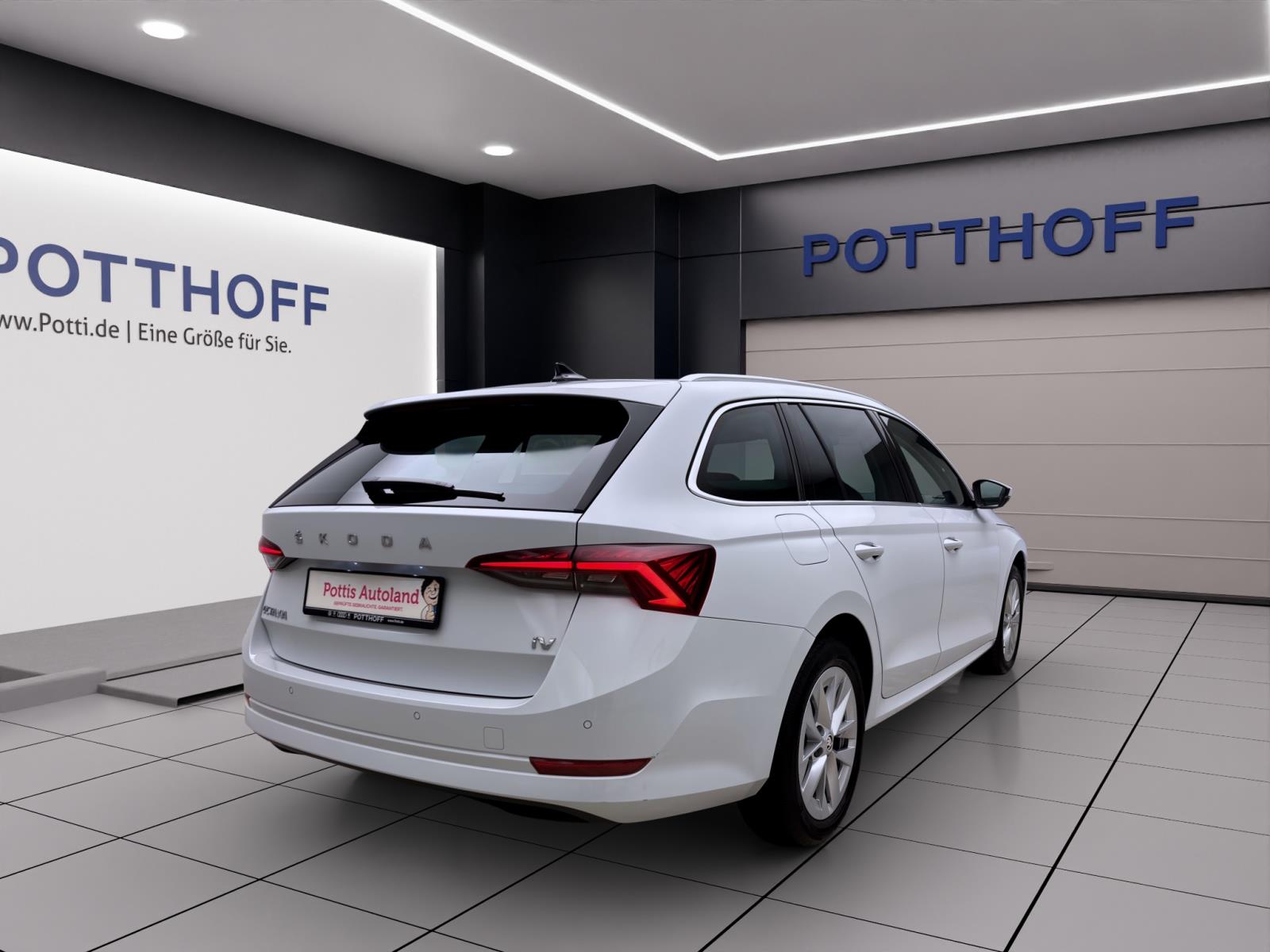 Bild 4: Skoda Octavia Combi iV 1.4 TSI DSG STYLE NAVI ACC MATRIX PDC