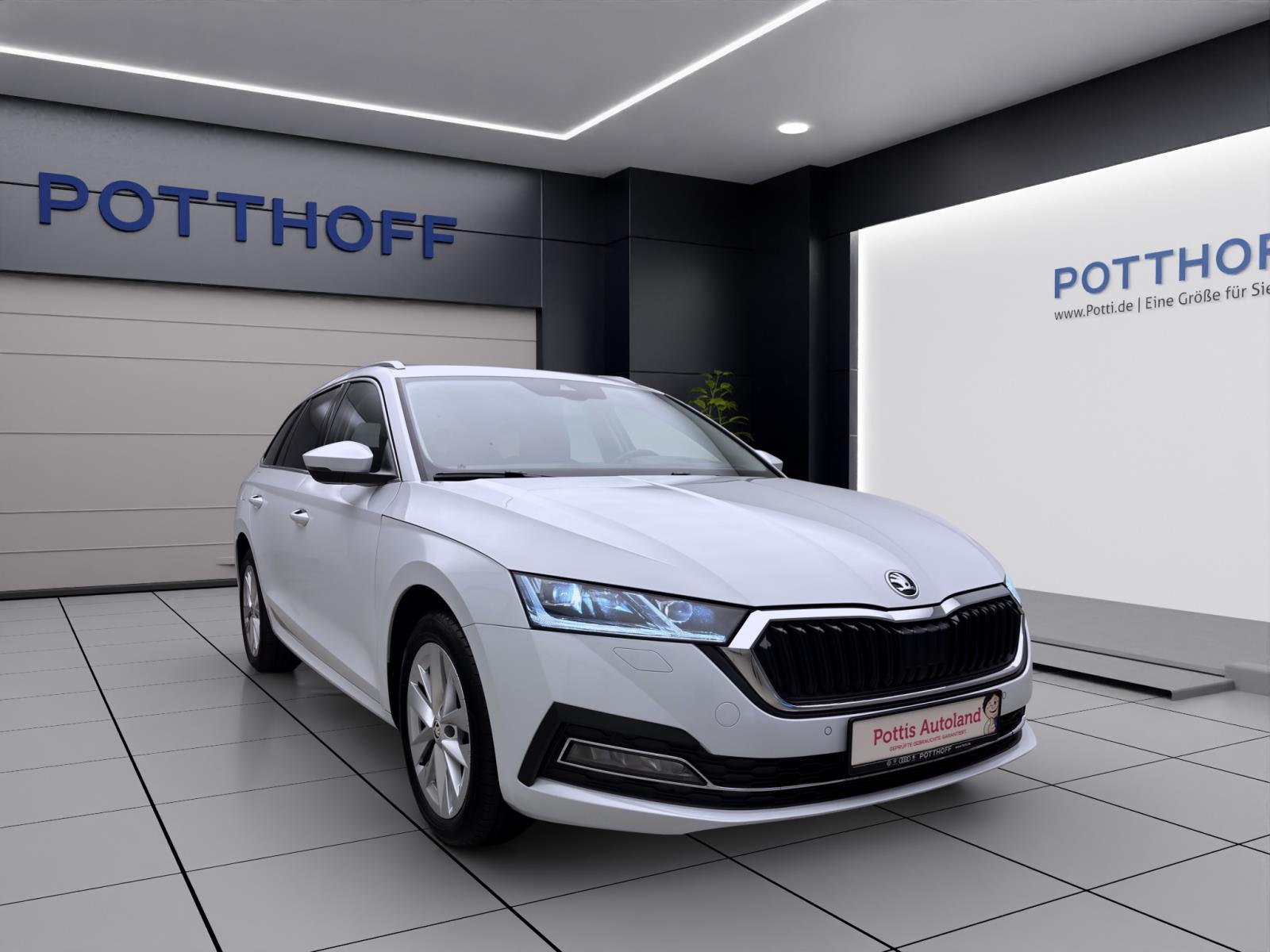 Bild 5: Skoda Octavia Combi iV 1.4 TSI DSG STYLE NAVI ACC MATRIX PDC