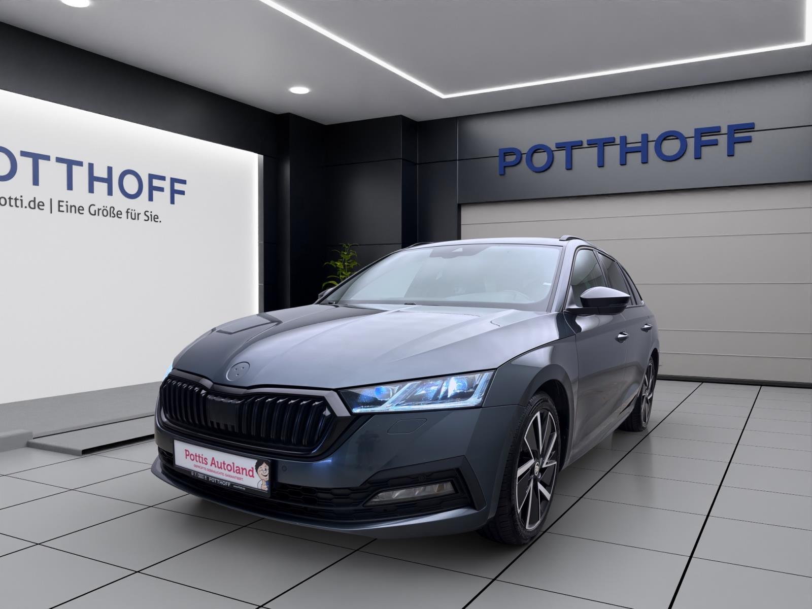 Skoda Octavia Combi 2.0 TDI DSG FIRST EDITION STANDHZG MATRIX NAVI 8497744