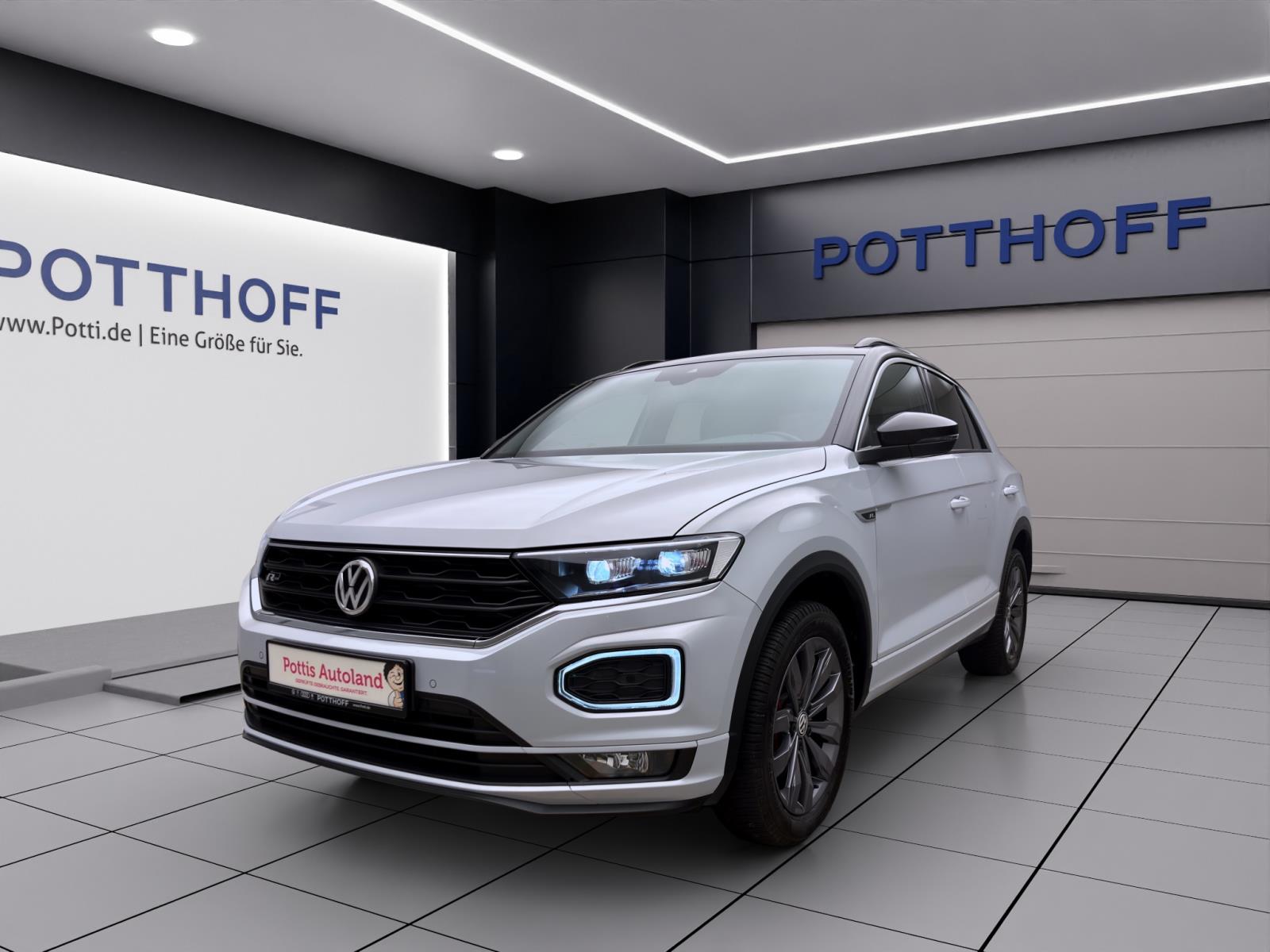 Volkswagen T-Roc 1.5 TSI R-LINE NAVI KAMERA LED SITZHZG