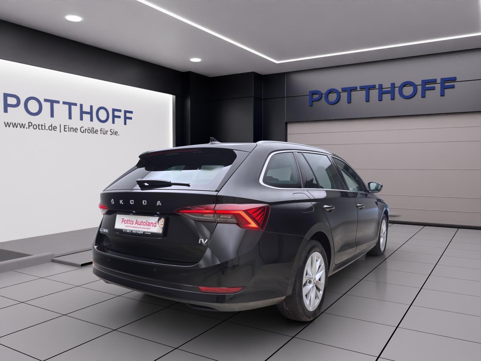 Skoda Octavia Combi iV 1.4 TSI DSG STYLE NAVI ACC MATRIX PDC