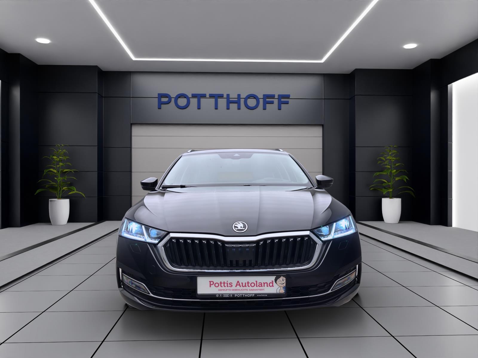 Skoda Octavia Combi iV 1.4 TSI DSG STYLE NAVI ACC MATRIX PDC