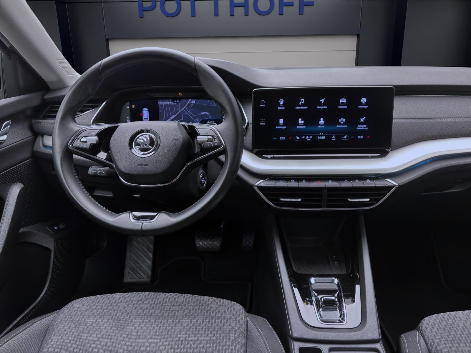 Skoda Octavia Combi iV 1.4 TSI DSG STYLE NAVI ACC MATRIX PDC