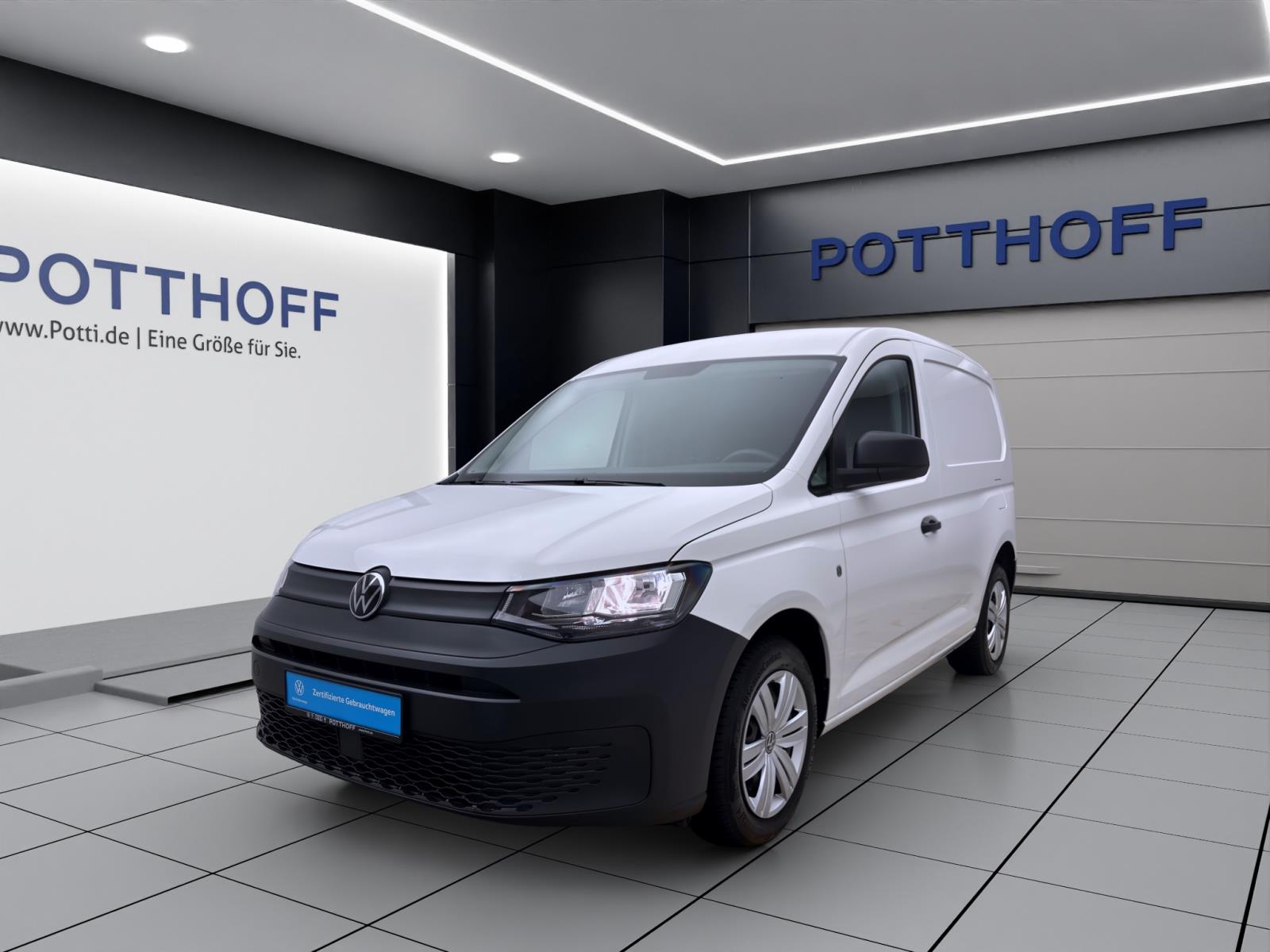 Volkswagen Caddy Cargo 2.0 TDI KASTEN KAMERA SITZHZG KLIMA