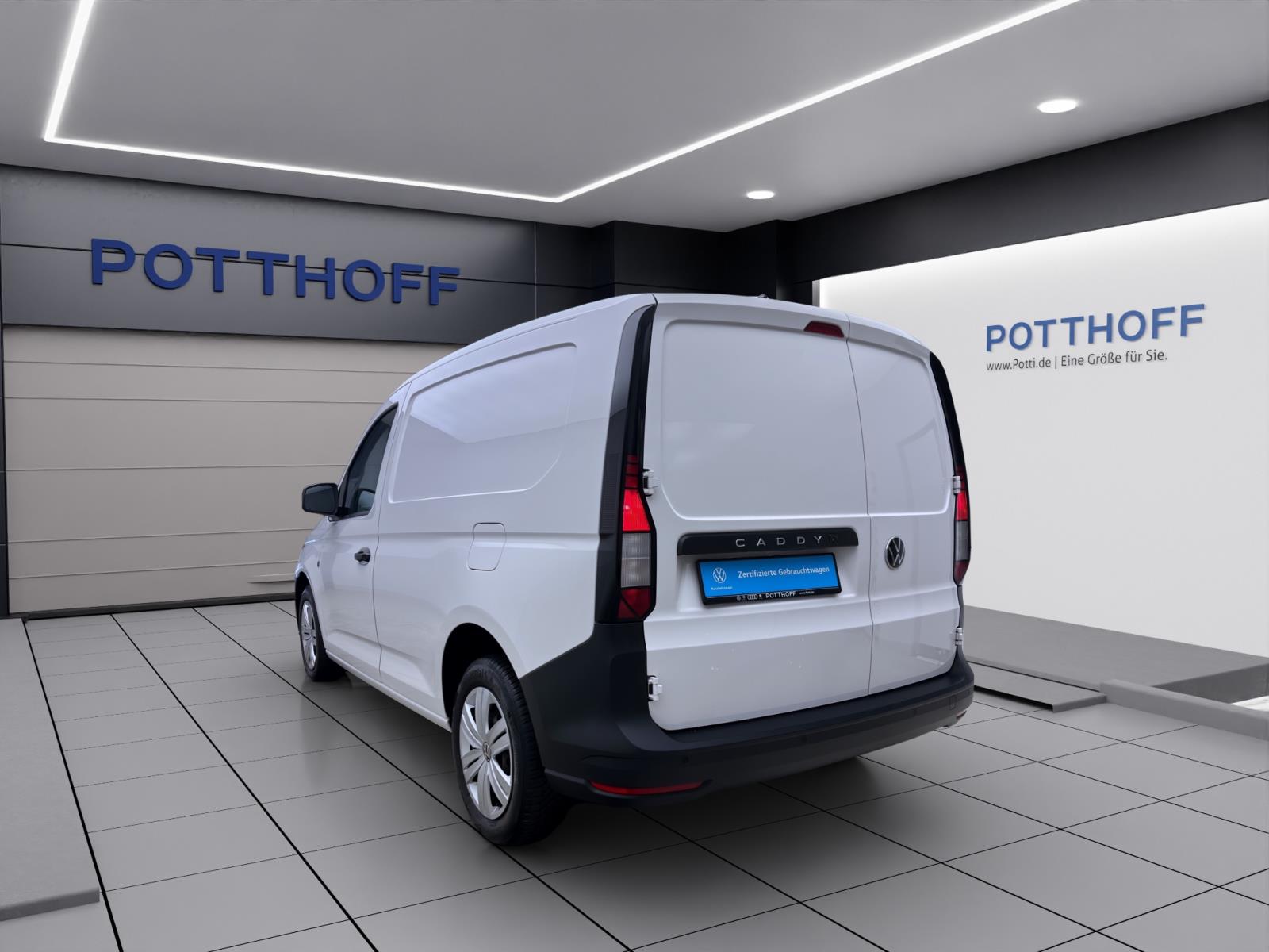 Volkswagen Caddy Cargo 2.0 TDI KASTEN KAMERA SITZHZG KLIMA
