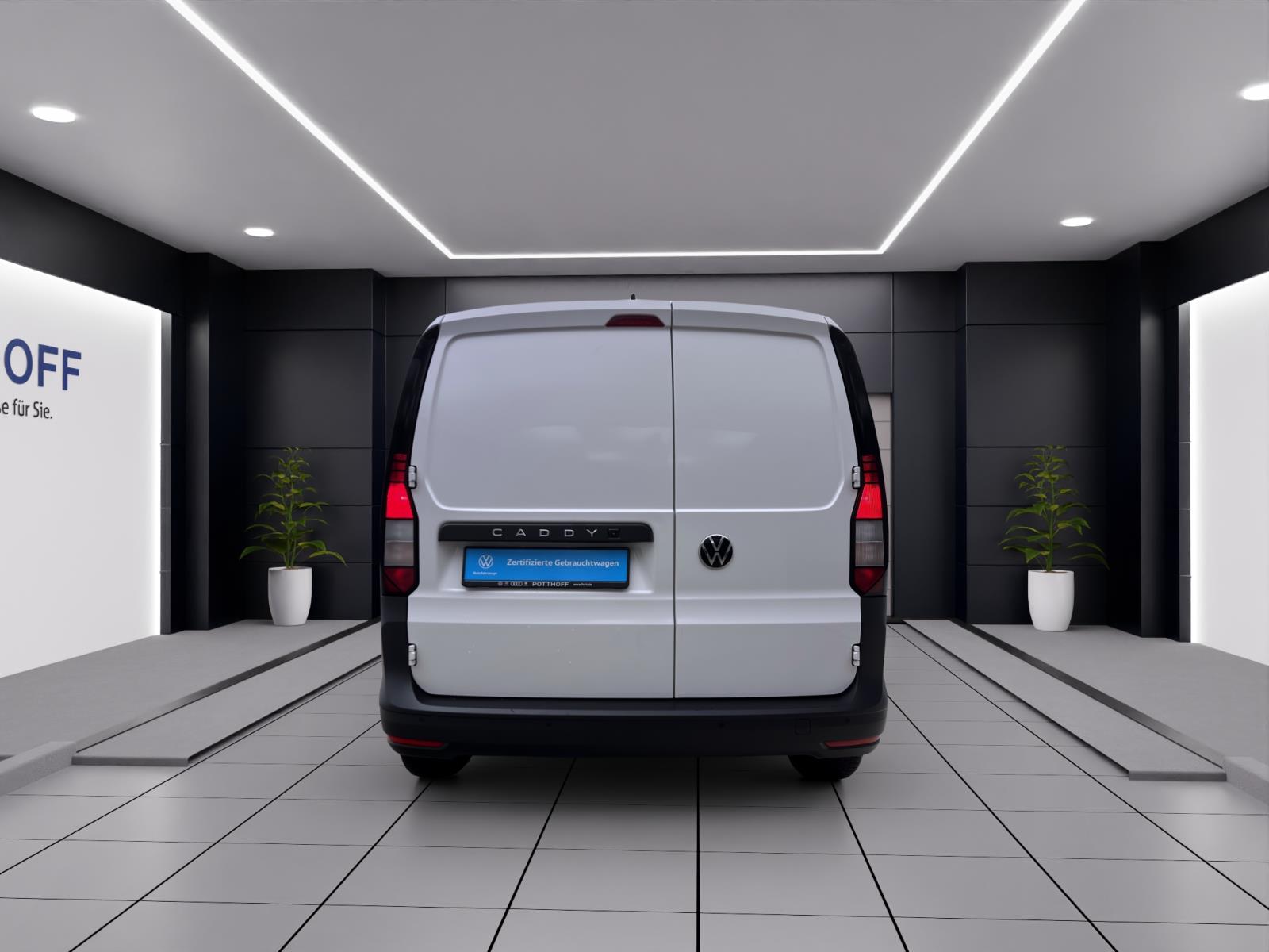 Volkswagen Caddy Cargo 2.0 TDI KASTEN KAMERA SITZHZG KLIMA