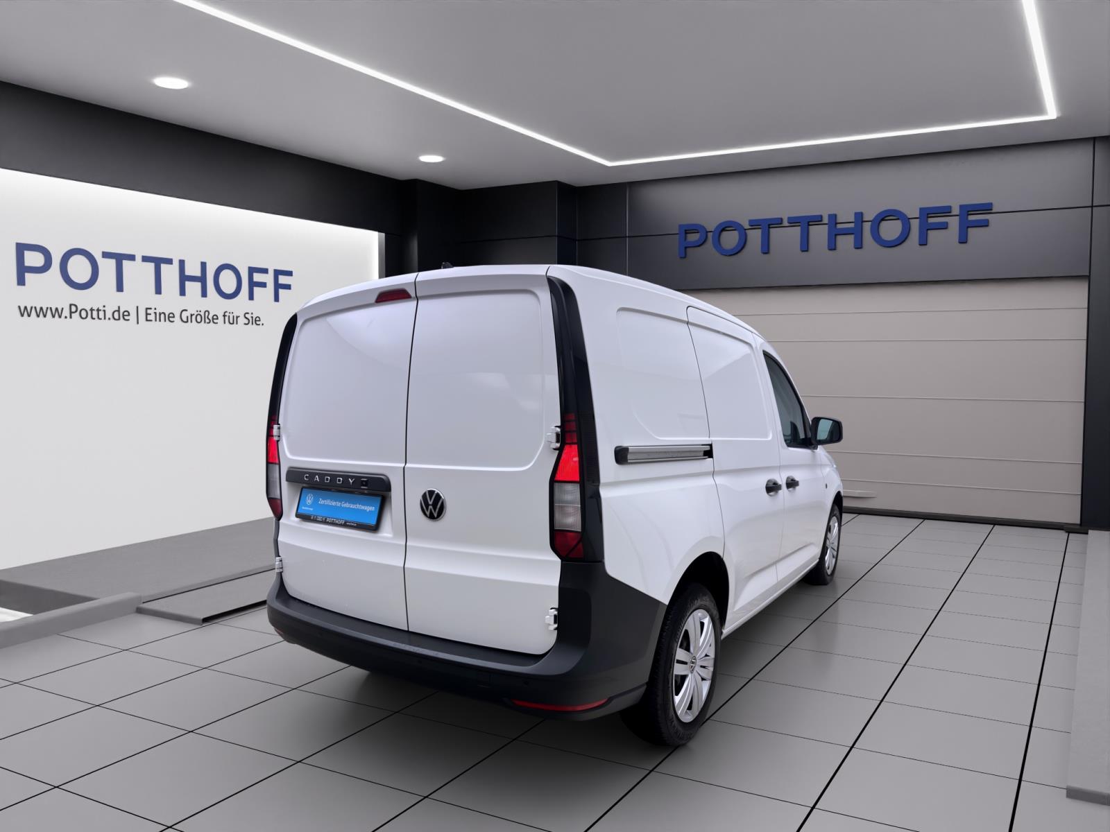 Volkswagen Caddy Cargo 2.0 TDI KASTEN KAMERA SITZHZG KLIMA