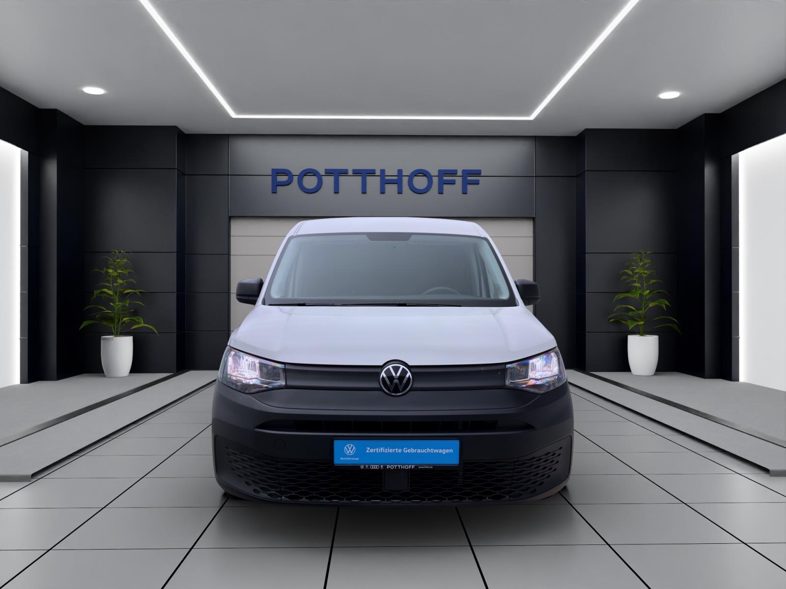 Volkswagen Caddy Cargo 2.0 TDI KASTEN KAMERA SITZHZG KLIMA