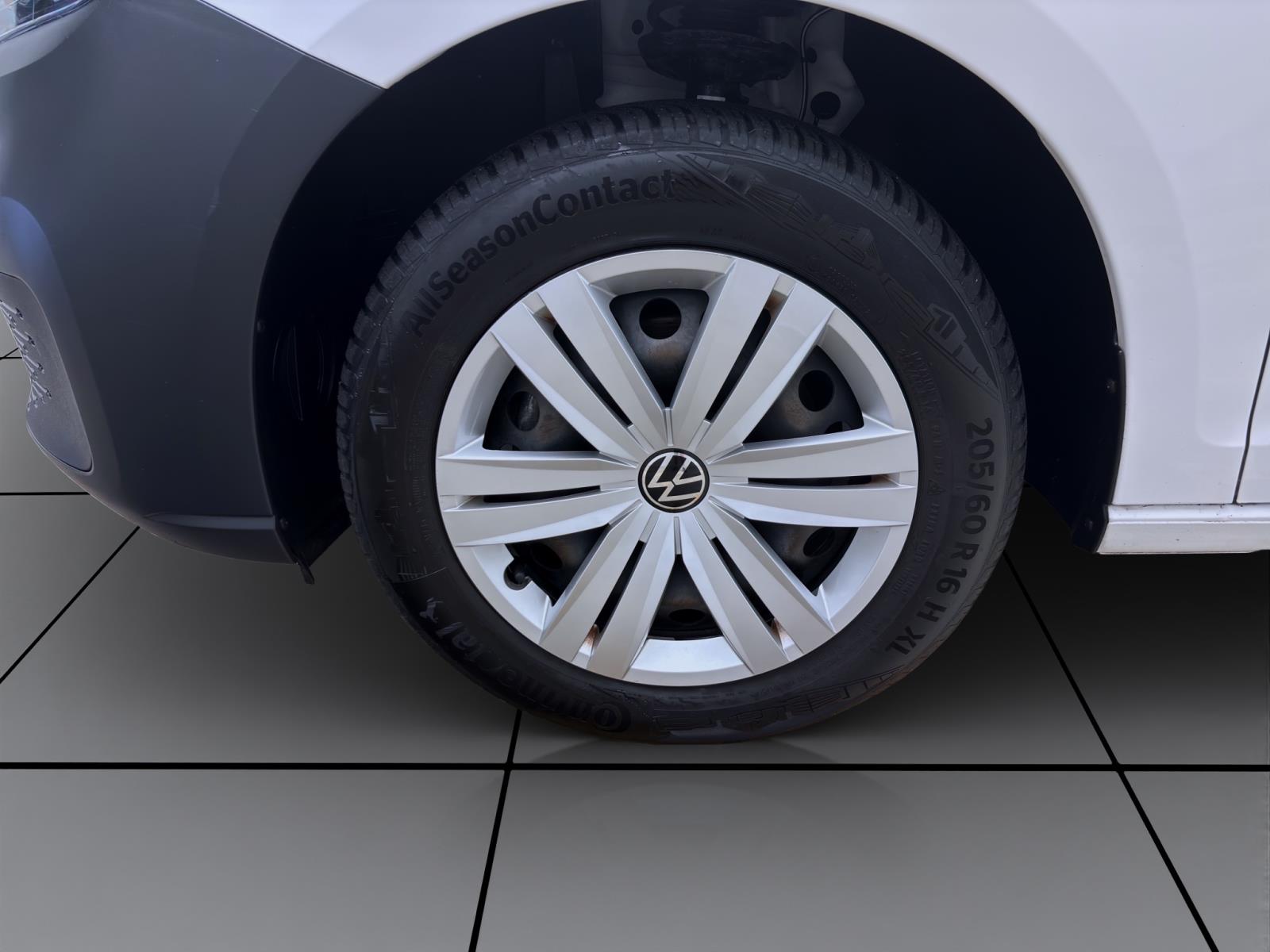 Volkswagen Caddy Cargo 2.0 TDI KASTEN KAMERA SITZHZG KLIMA