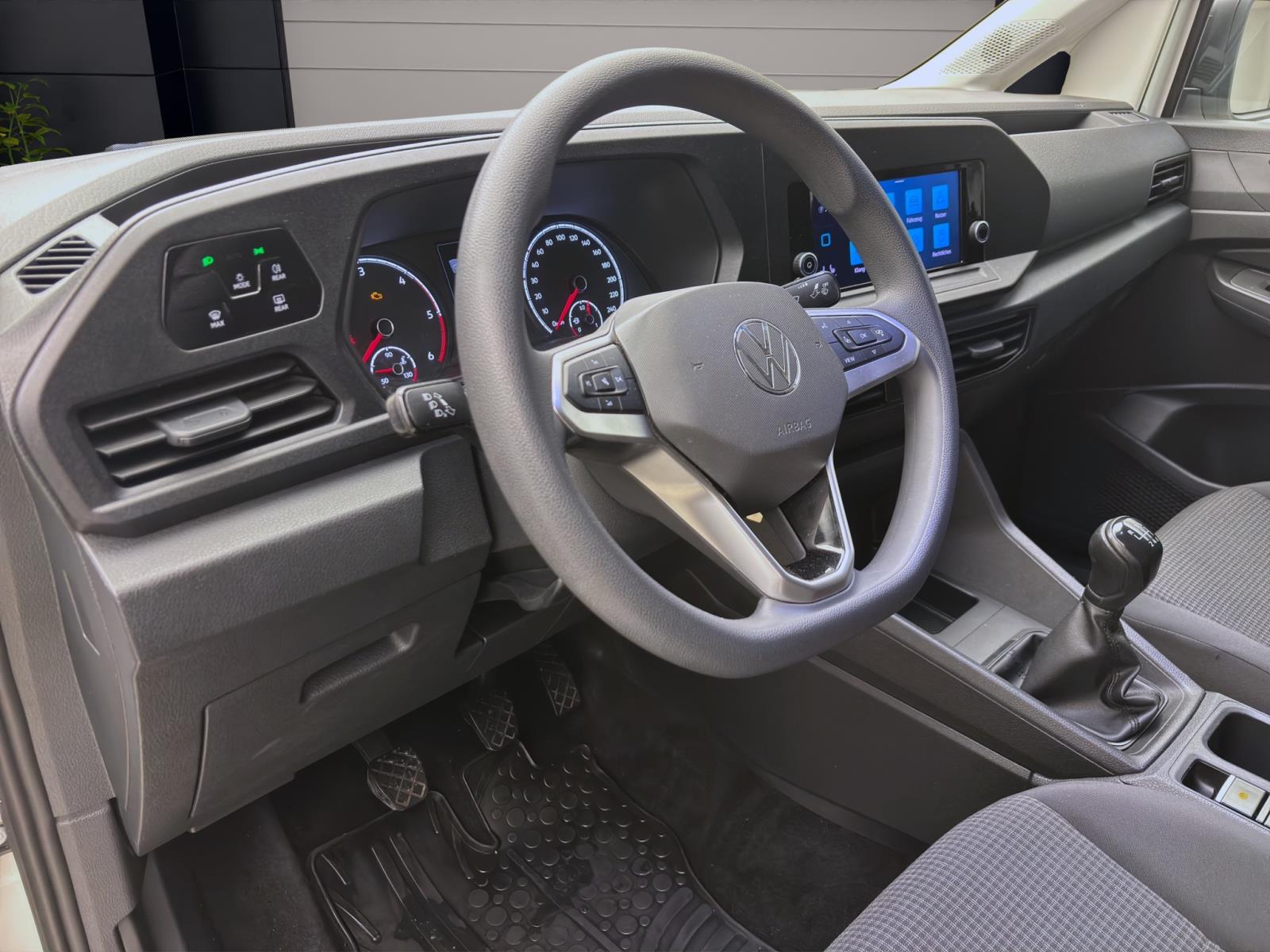 Volkswagen Caddy Cargo 2.0 TDI KASTEN KAMERA SITZHZG KLIMA