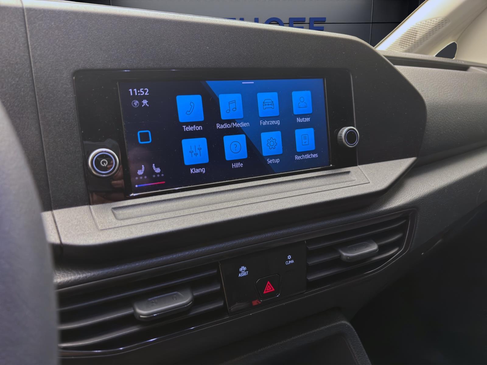 Volkswagen Caddy Cargo 2.0 TDI KASTEN KAMERA SITZHZG KLIMA