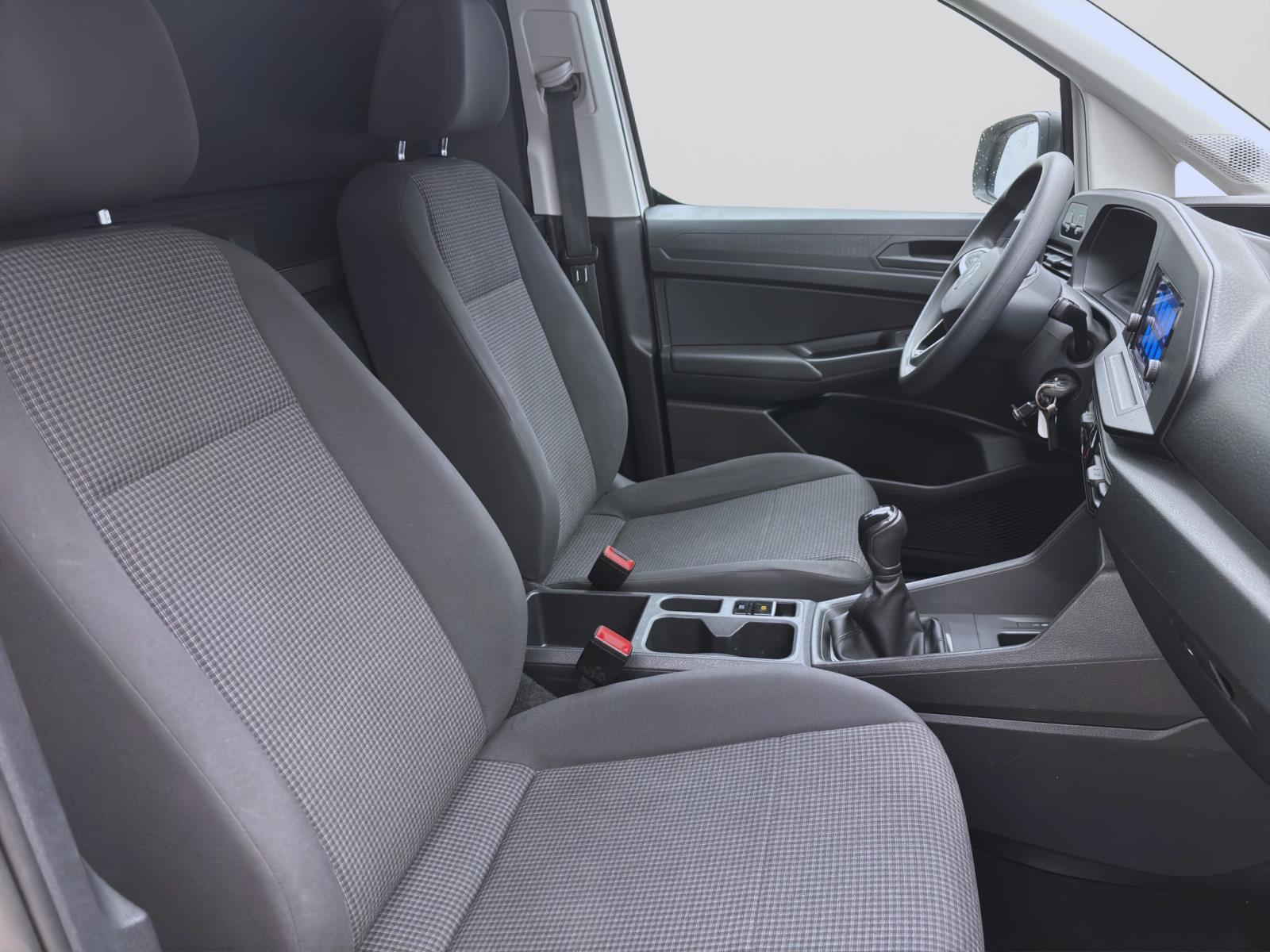 Volkswagen Caddy Cargo 2.0 TDI KASTEN KAMERA SITZHZG KLIMA