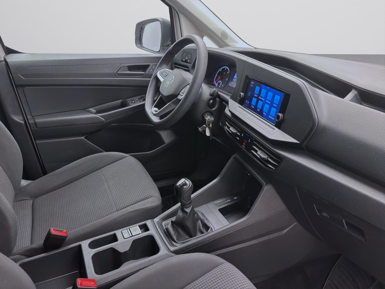 Volkswagen Caddy Cargo 2.0 TDI KASTEN KAMERA SITZHZG KLIMA