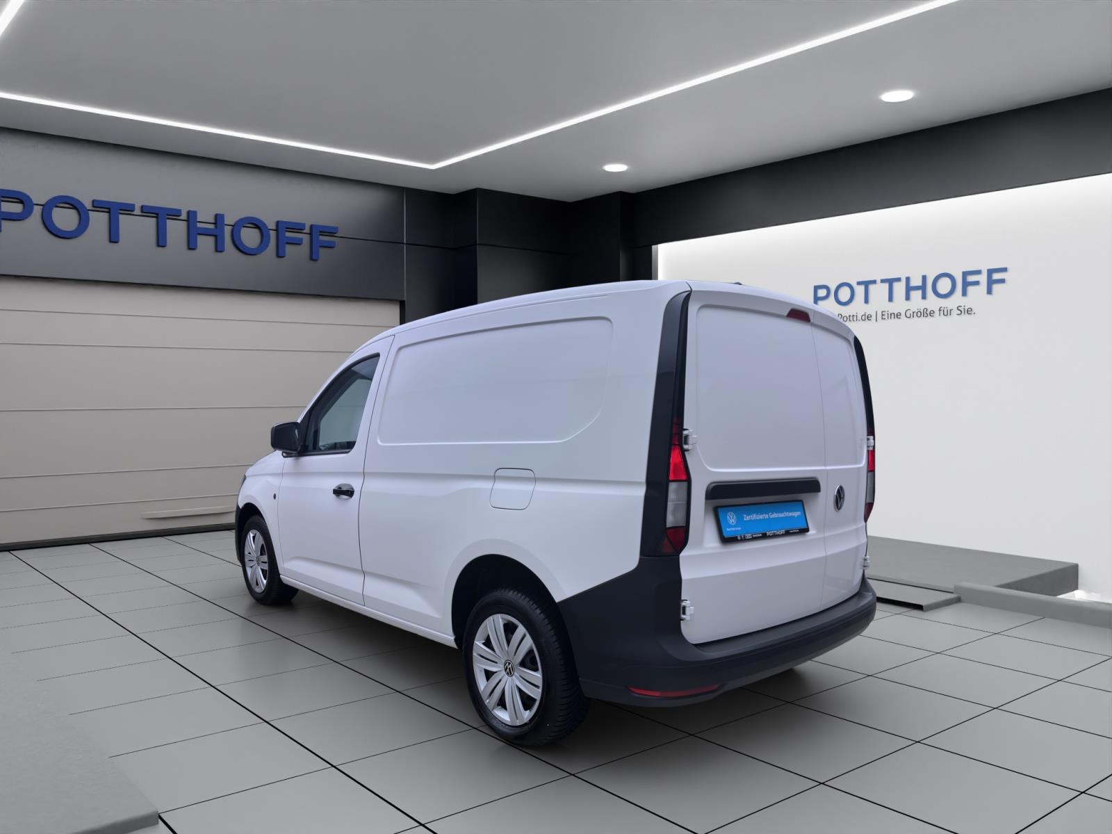 Bild 1: Volkswagen Caddy Cargo 2.0 TDI PDC DAB+ WINTERPAKET