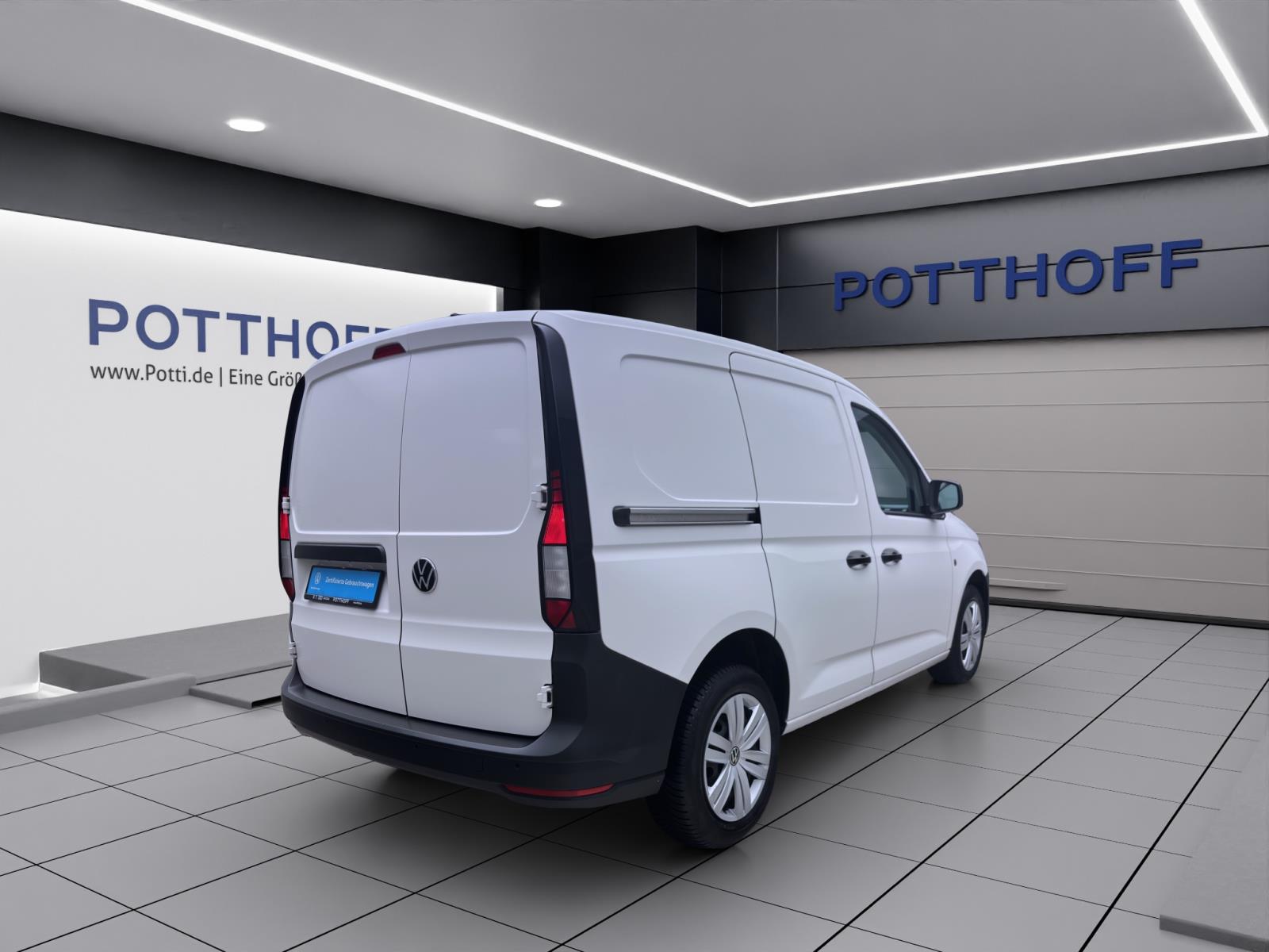 Bild 4: Volkswagen Caddy Cargo 2.0 TDI PDC DAB+ WINTERPAKET