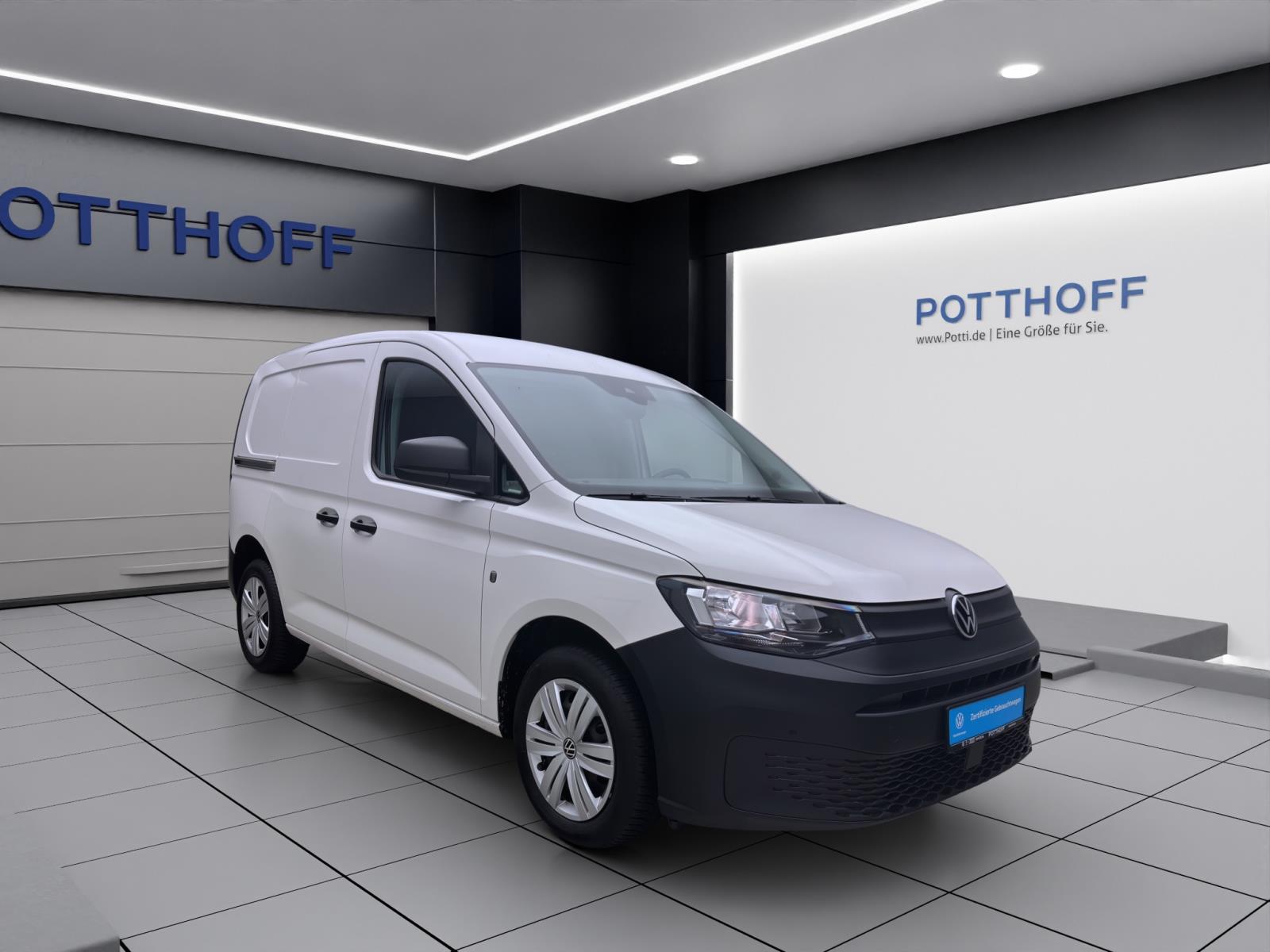 Bild 5: Volkswagen Caddy Cargo 2.0 TDI PDC DAB+ WINTERPAKET