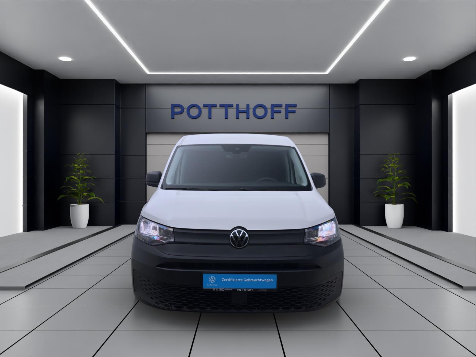 Bild 6: Volkswagen Caddy Cargo 2.0 TDI PDC DAB+ WINTERPAKET