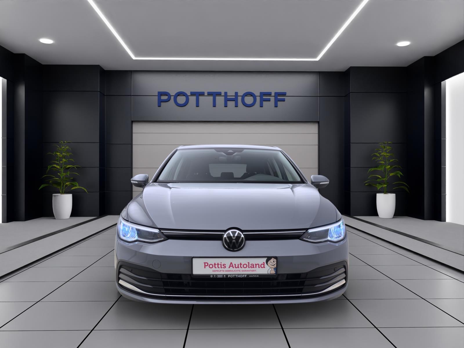 Volkswagen Golf 1.5 TSI ACTIVE NAVI ACC SITZHZG PDC
