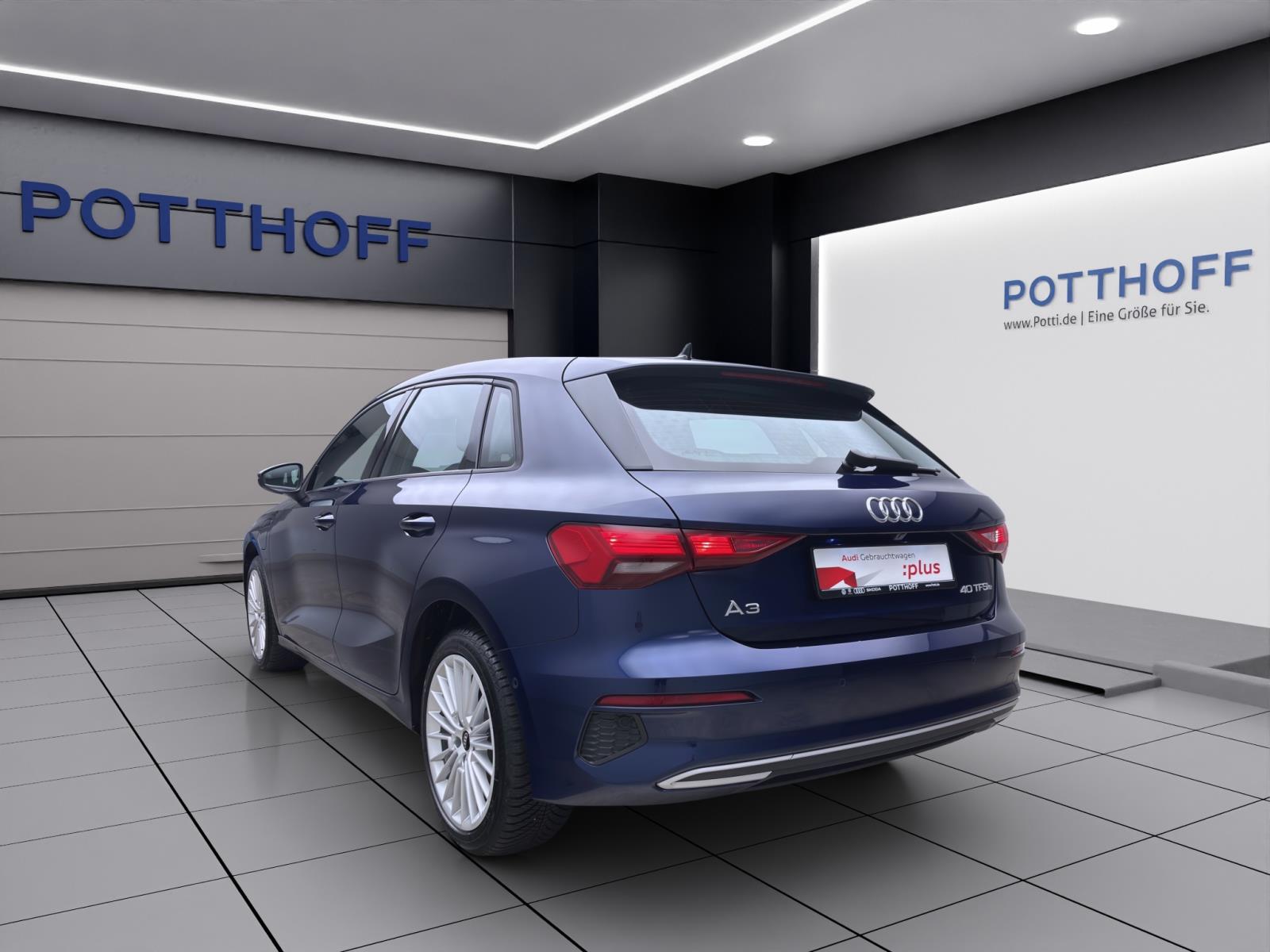 Audi A3 Sportback 40 TFSIe NAVI PDC KAMERA KLIMA