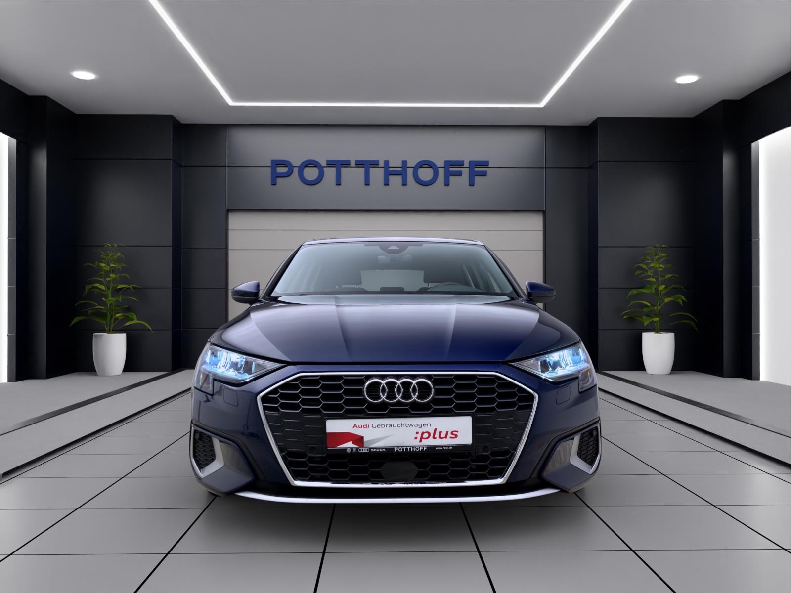 Audi A3 Sportback 40 TFSIe NAVI PDC KAMERA KLIMA