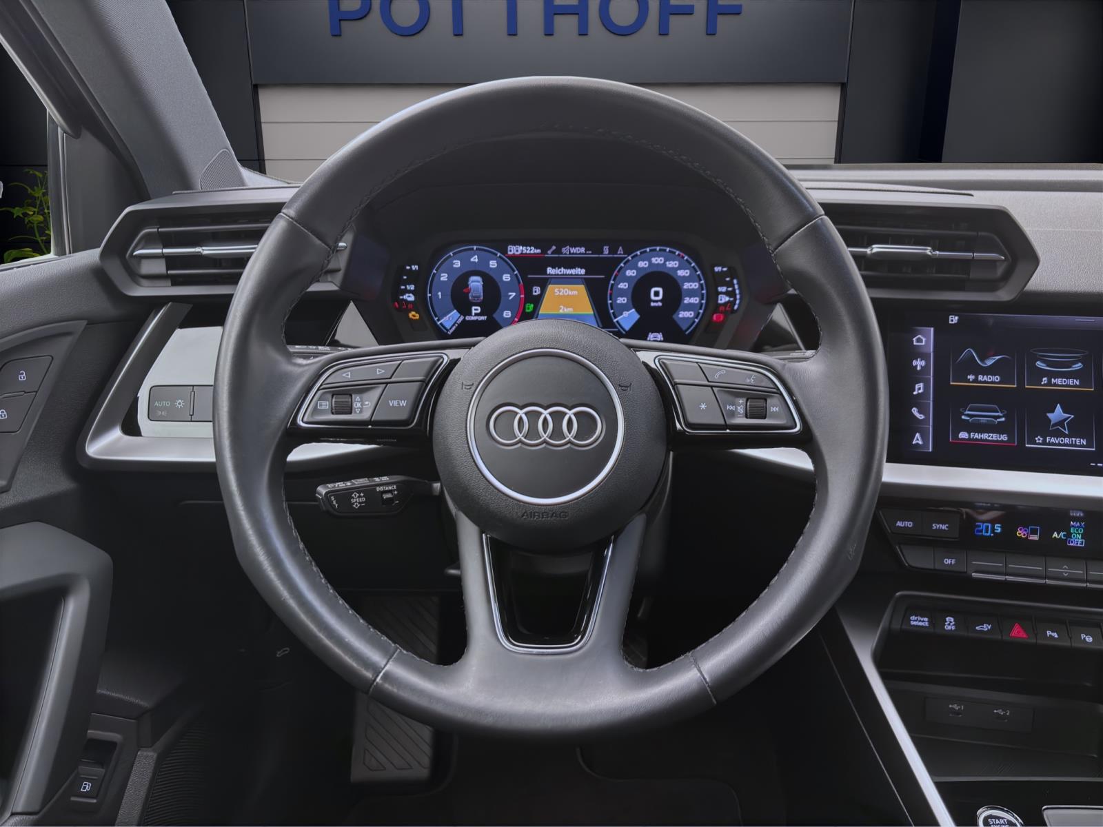 Audi A3 Sportback 40 TFSIe NAVI PDC KAMERA KLIMA