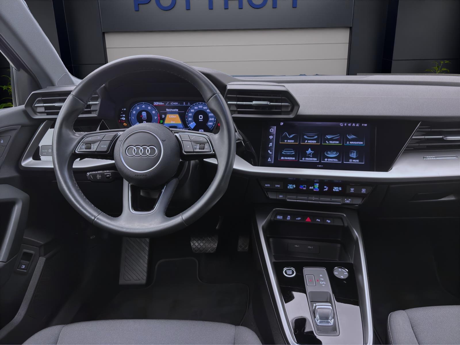 Audi A3 Sportback 40 TFSIe NAVI PDC KAMERA KLIMA