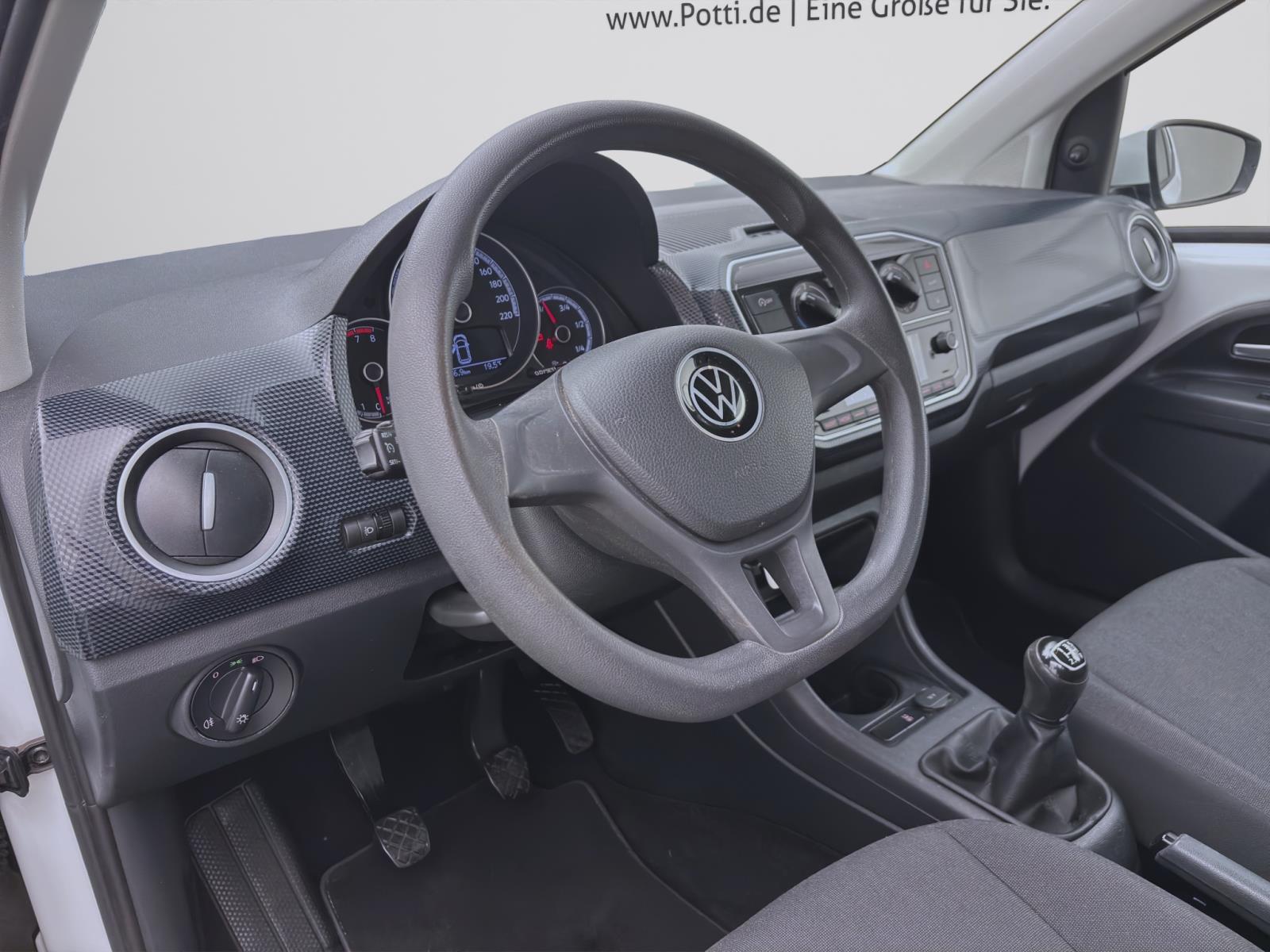Volkswagen up! 1.0 MOVE UP! KAMERA PDC KLIMA