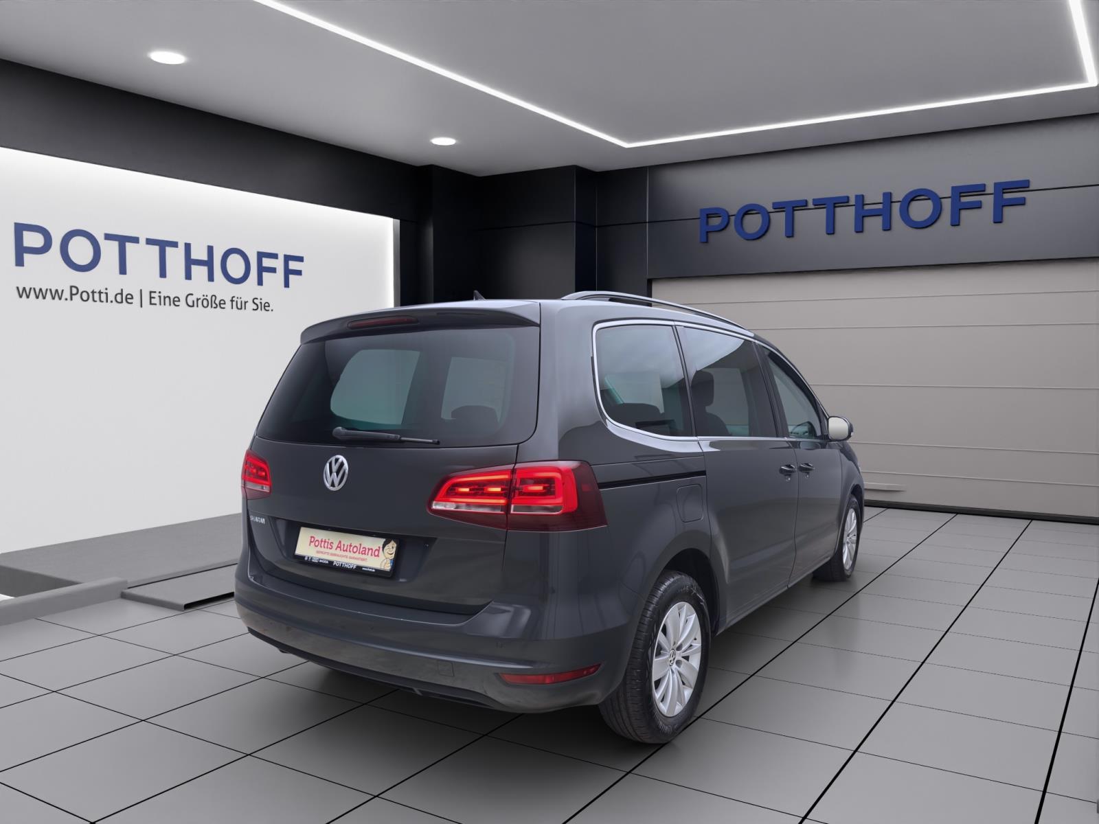 Volkswagen Sharan 1.4 TSI DSG COMFORTLINE NAVI KLIMA PDC 7SITZE