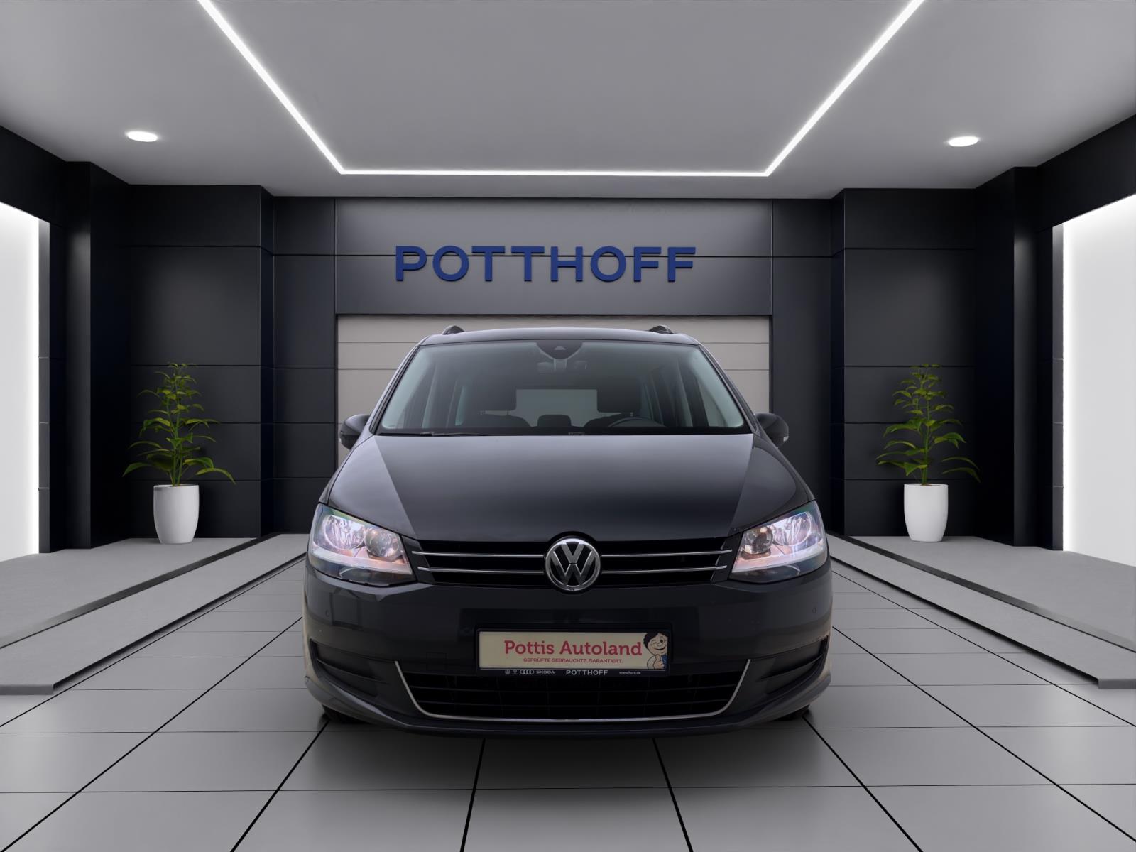 Volkswagen Sharan 1.4 TSI DSG COMFORTLINE NAVI KLIMA PDC 7SITZE