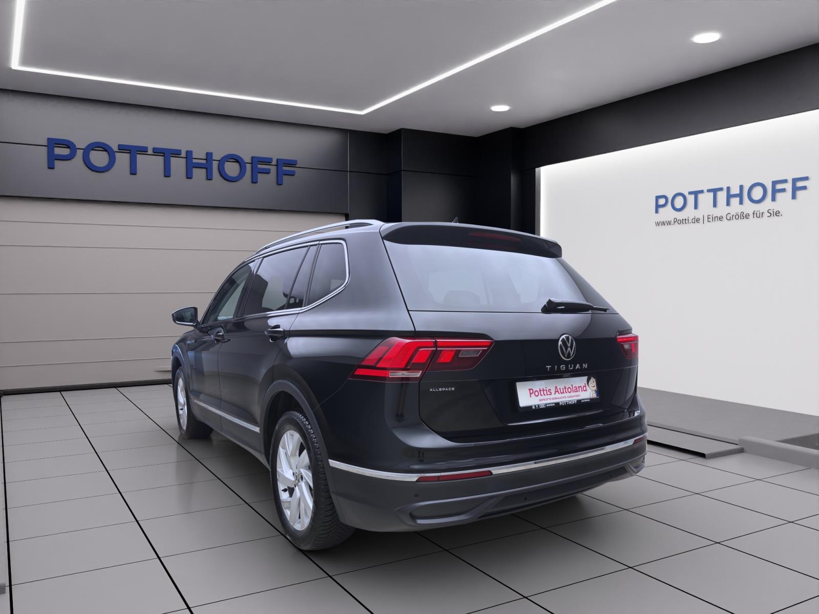 Volkswagen Tiguan Allspace 2.0 TDI DSG LIFE AHK KAMERA NAVI KLIMA