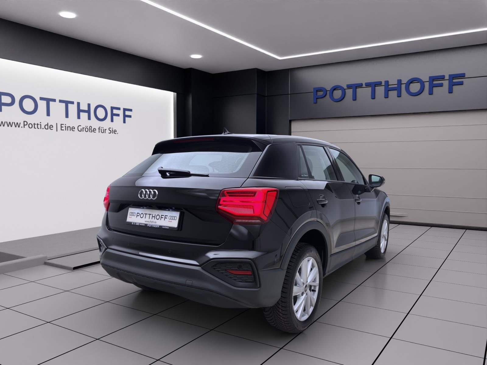 Audi Q2 30 TDI MATRIX PDC KAMERA SITZHZG