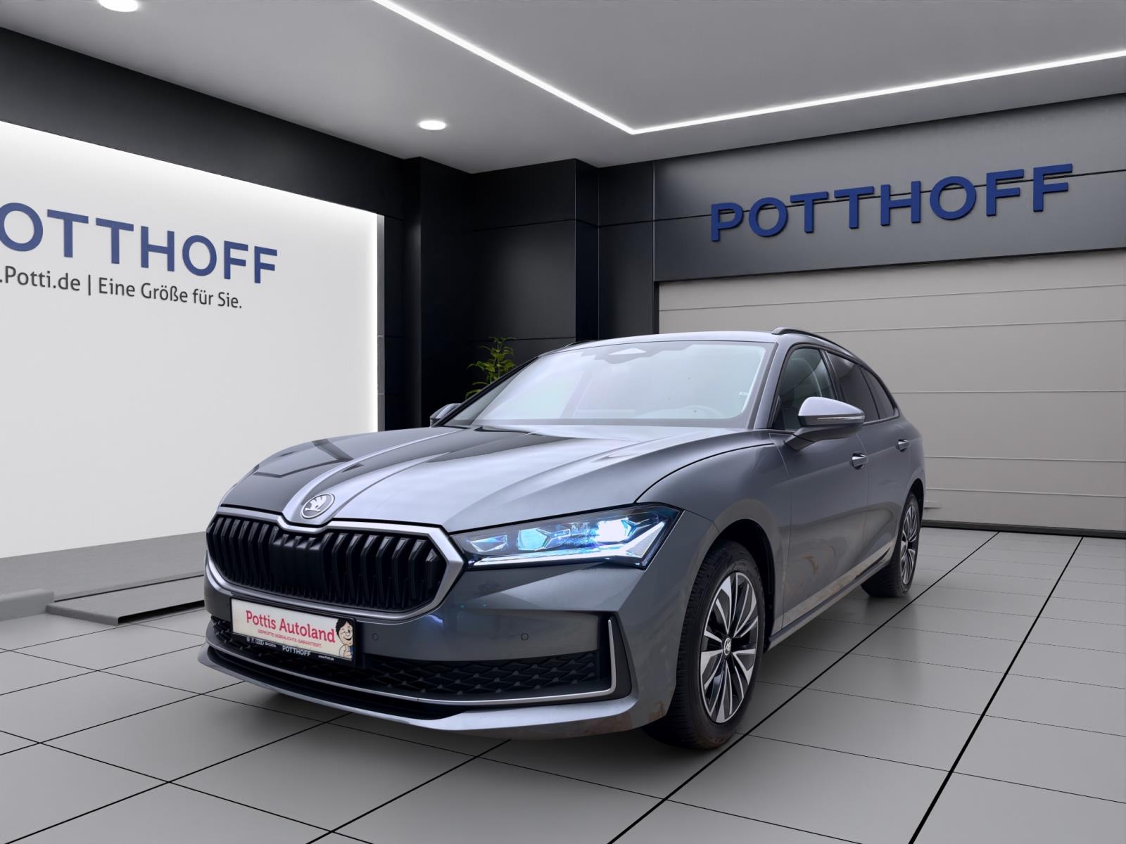Skoda Superb Combi 1.5 TSI DSG SELECTION NAVI ACC SITZHZG PDC