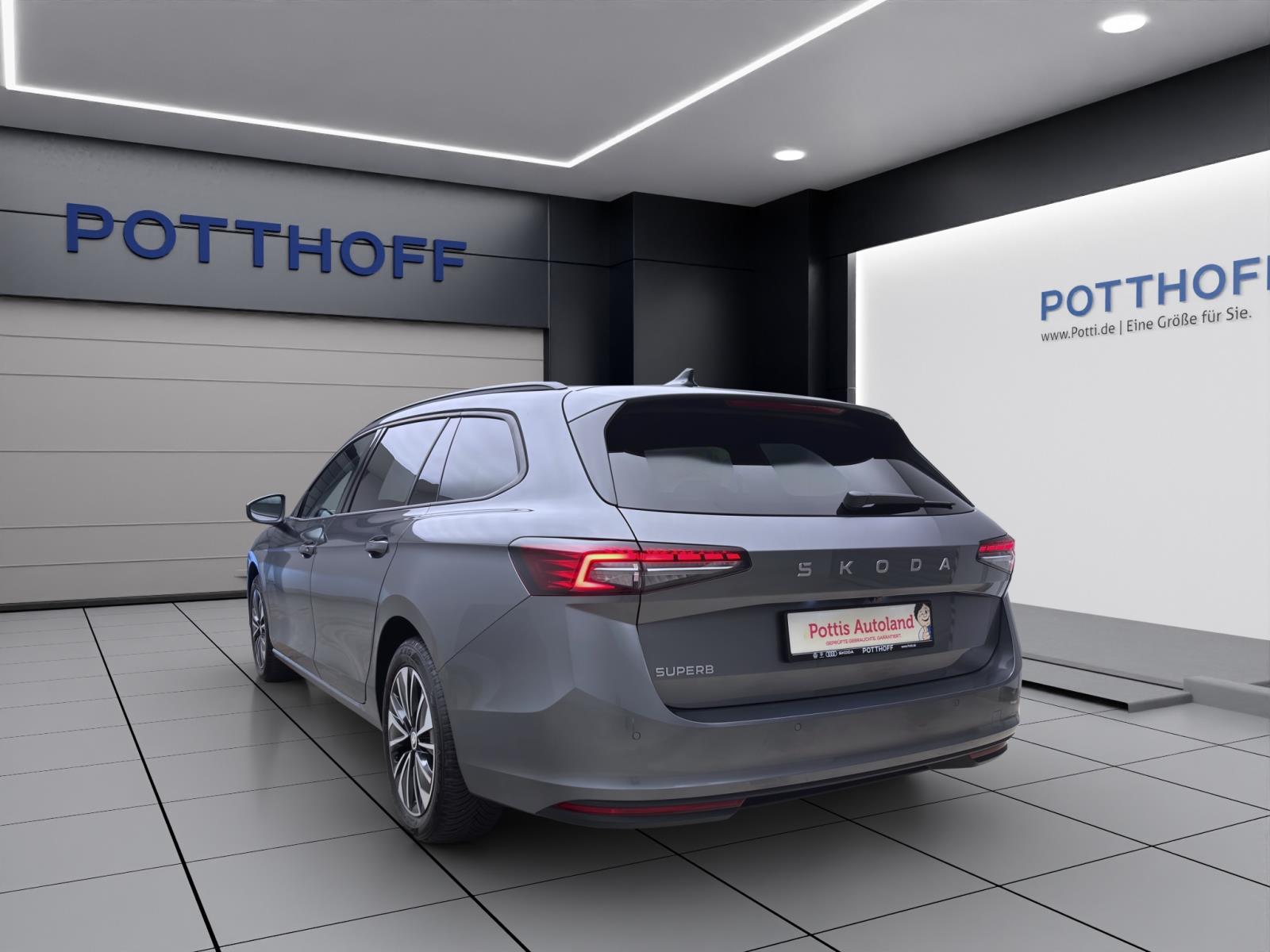 Skoda Superb Combi 1.5 TSI DSG SELECTION NAVI ACC SITZHZG PDC