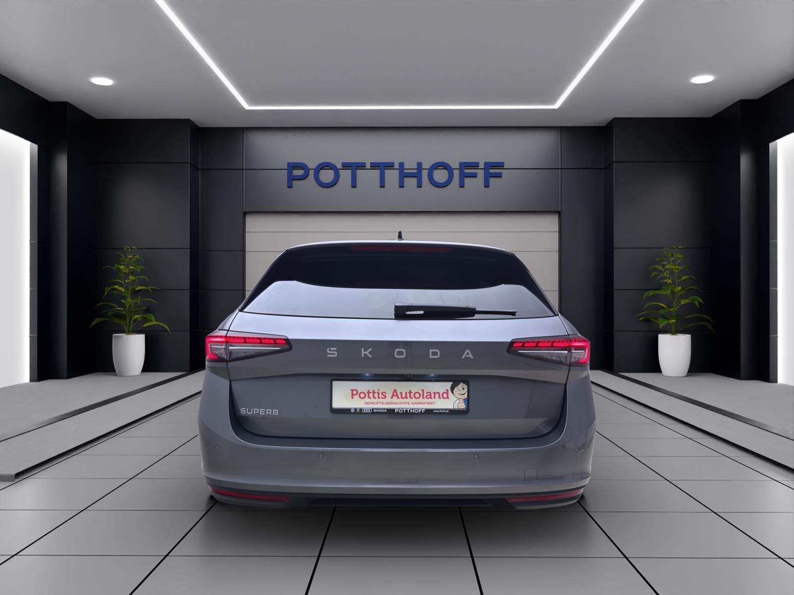 Skoda Superb Combi 1.5 TSI DSG SELECTION NAVI ACC SITZHZG PDC