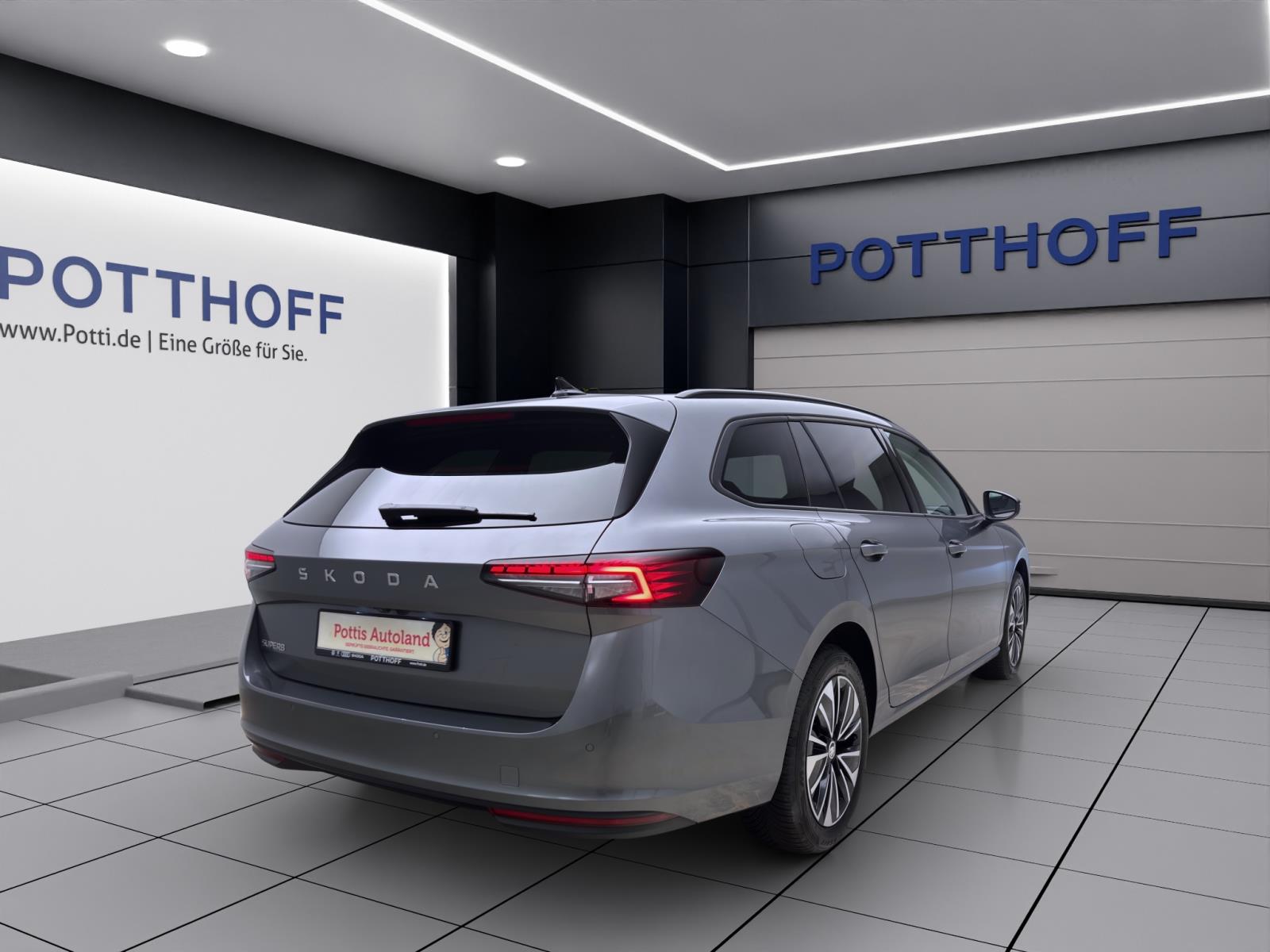 Skoda Superb Combi 1.5 TSI DSG SELECTION NAVI ACC SITZHZG PDC