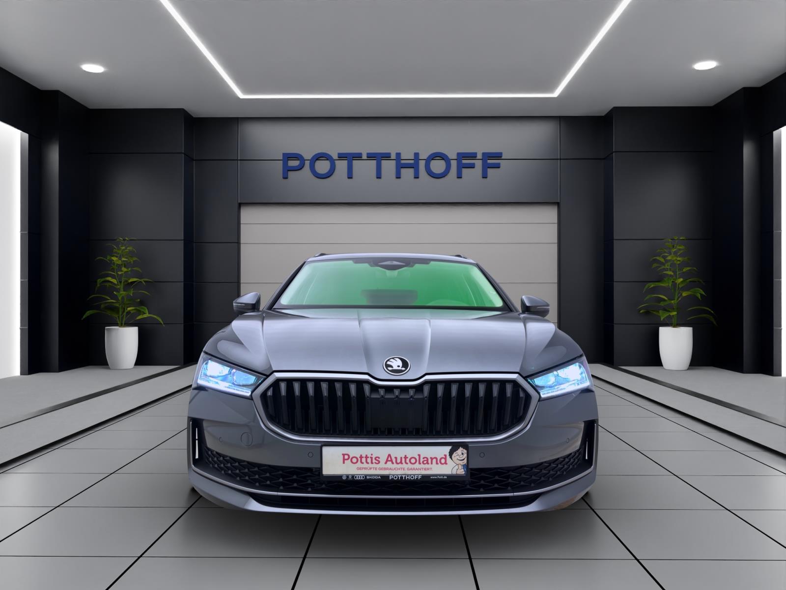 Skoda Superb Combi 1.5 TSI DSG SELECTION NAVI ACC SITZHZG PDC